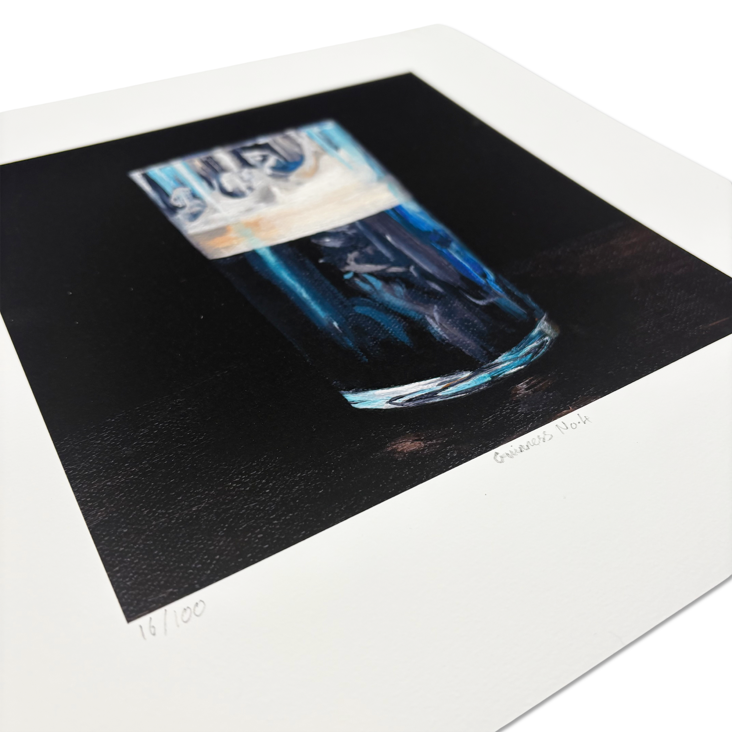 Limited edition giclée print Guinness No.4, edition 1 of 100, by Hannah O’Hagan
