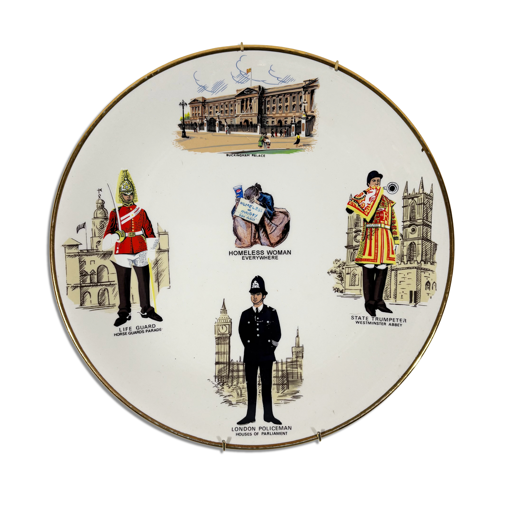 Haus Of Lucy - Streets Of London - Original Artwork