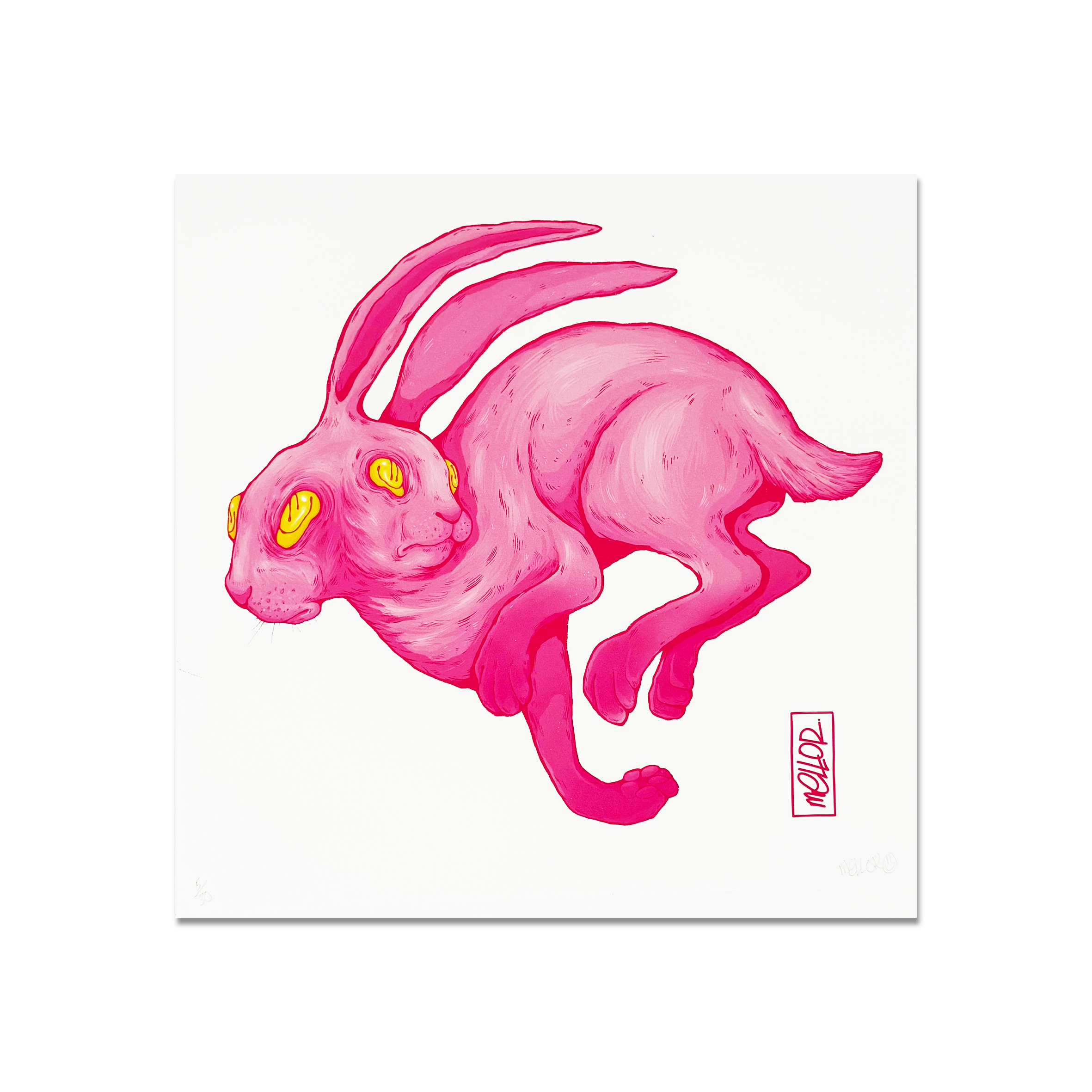 Mellor - Hopposite - Limited Edition Print
