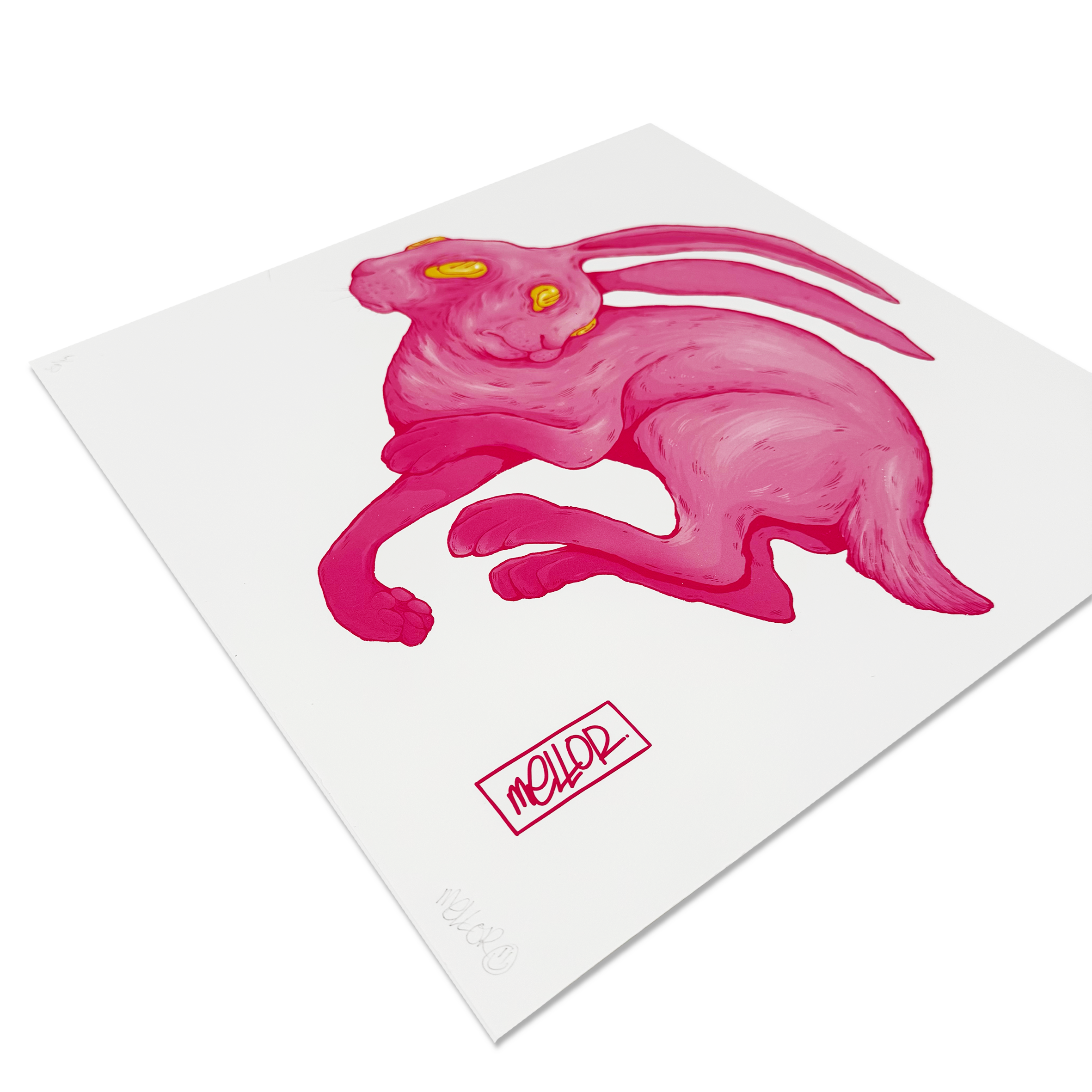 Mellor - Hopposite - Limited Edition Print