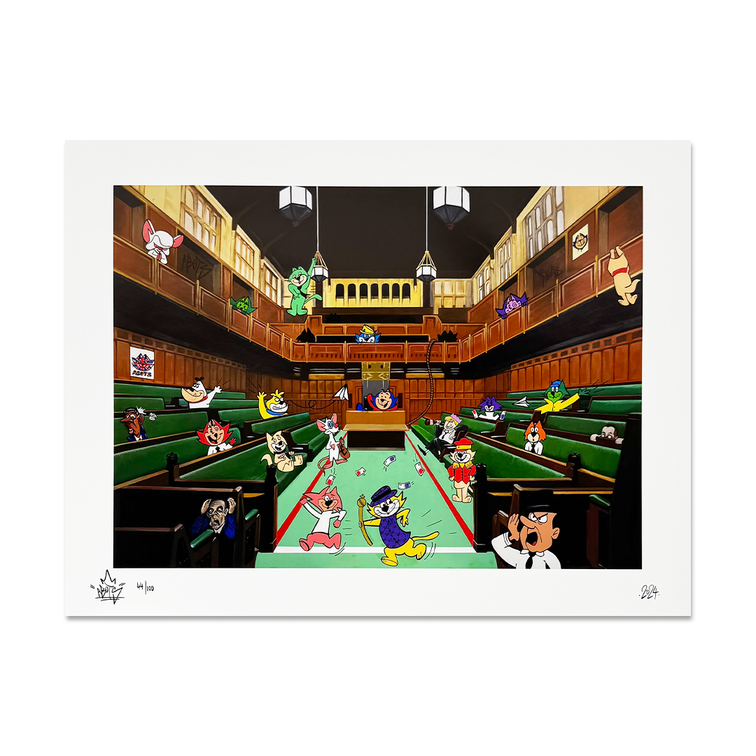 Abotz - House of Commoners - Limited Edition Print