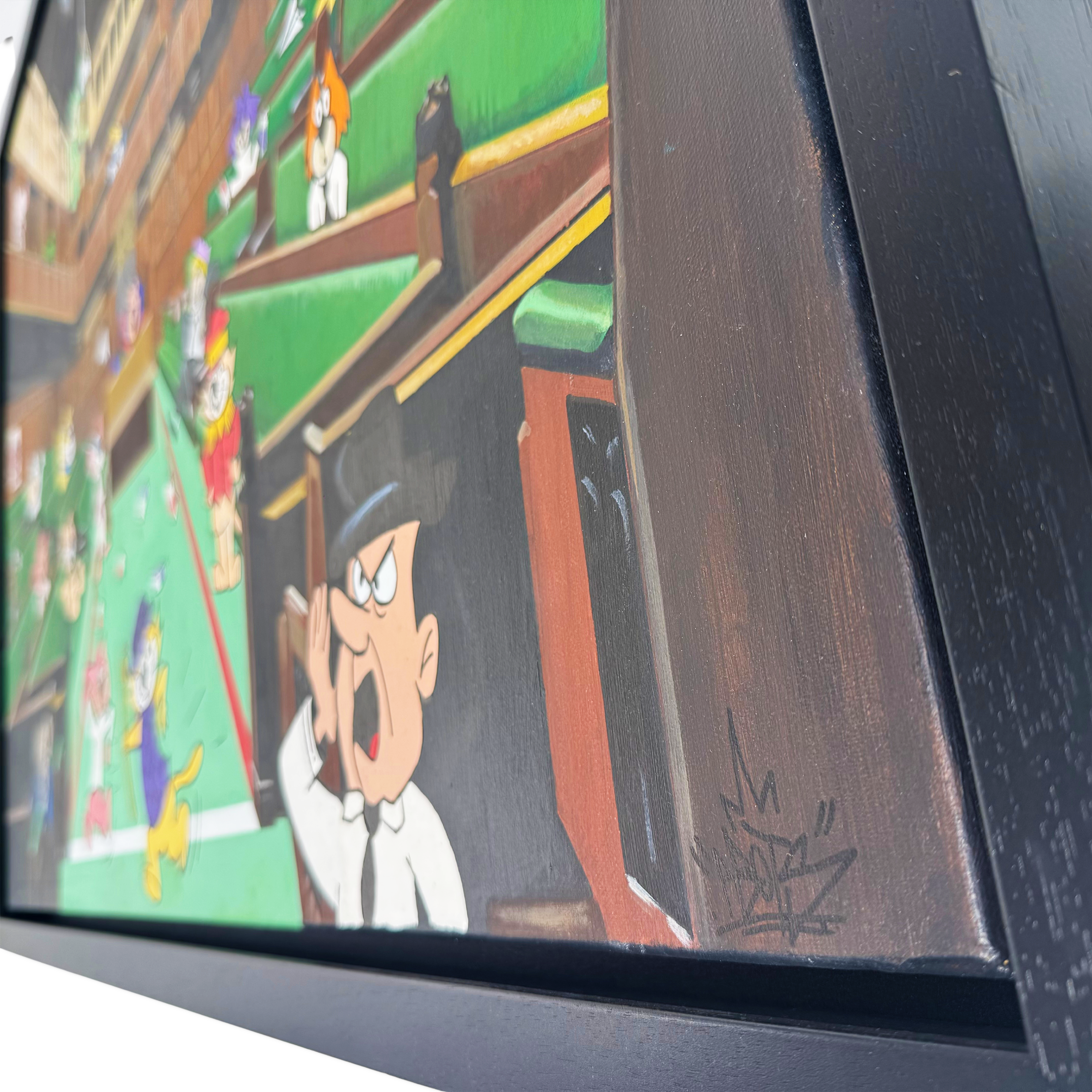 Abotz x Vegas - The House Of Common-ers - Original Artwork