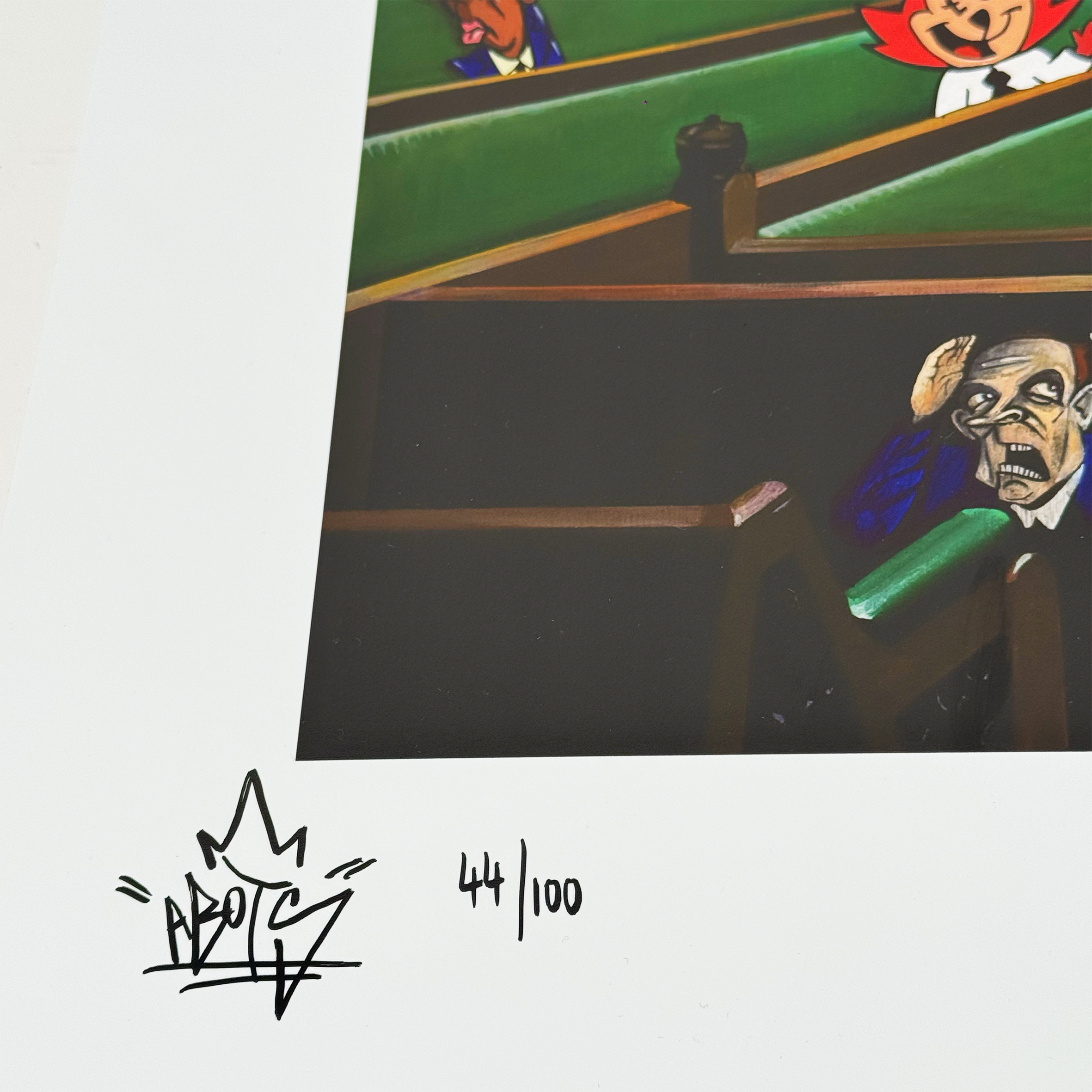 Abotz - House of Commoners - Limited Edition Print