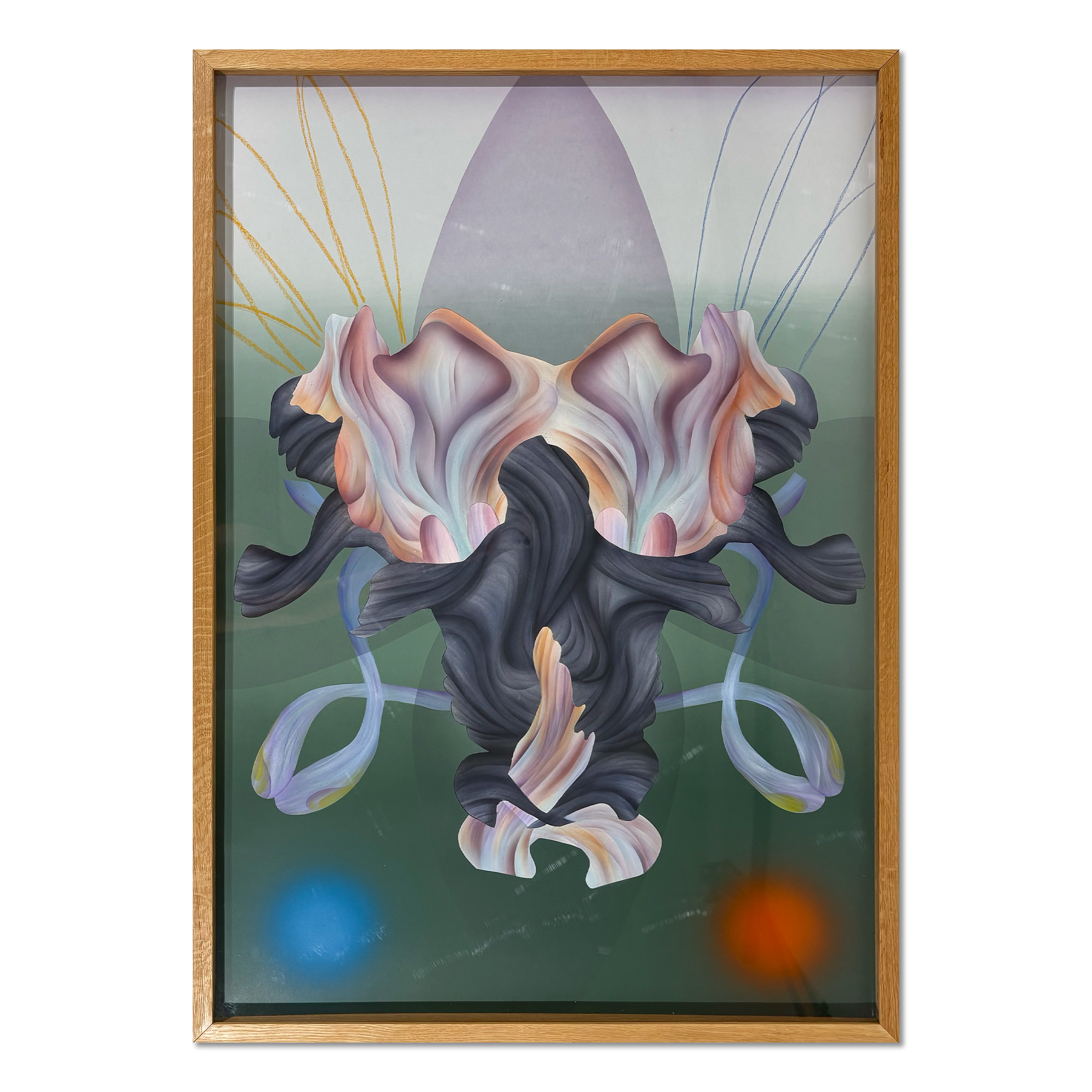 Ewelina Skowrońska artwork Imaginary Evokes full framed view