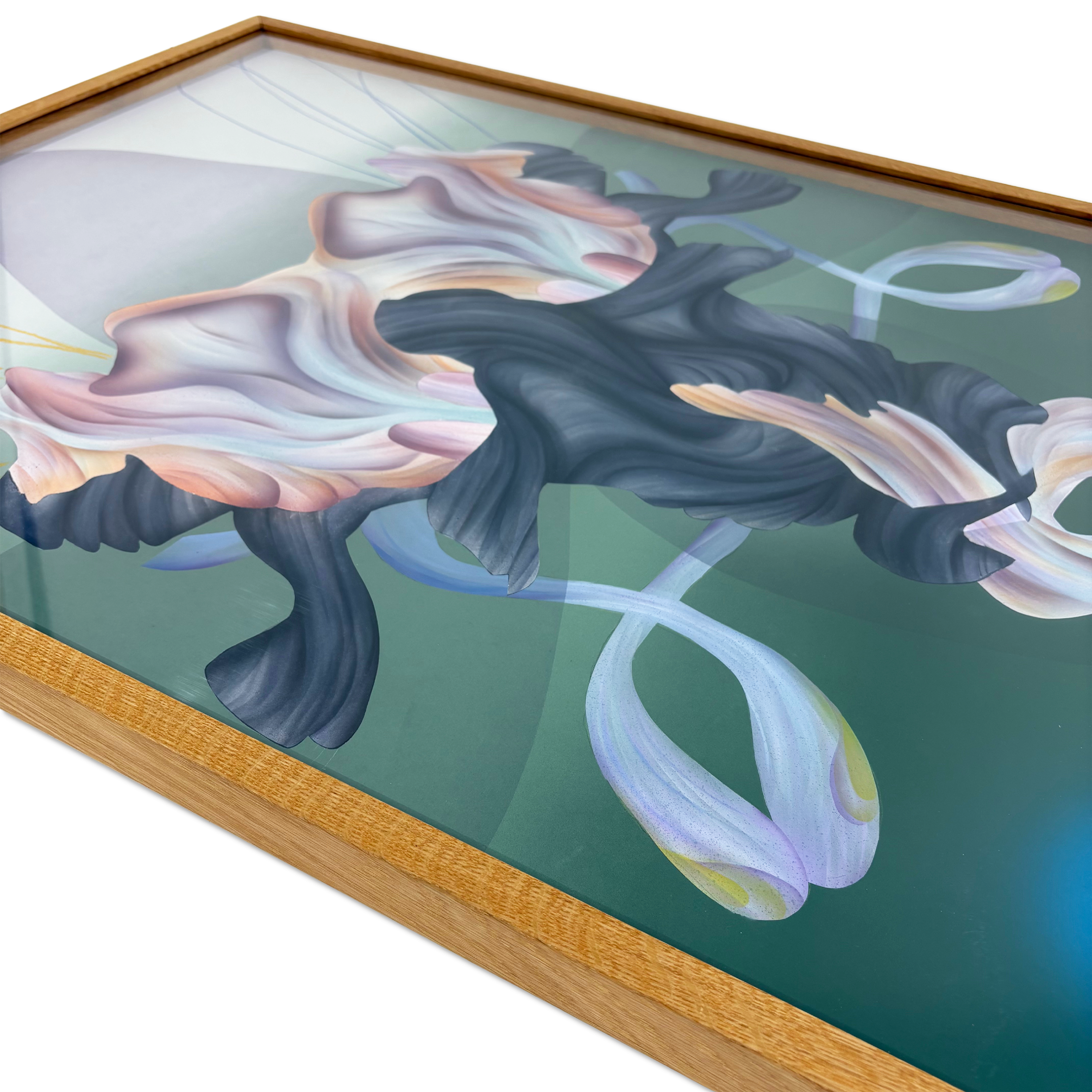 Contemporary artwork Imaginary Evokes by Ewelina Skowrońska, Camden Open Air Gallery