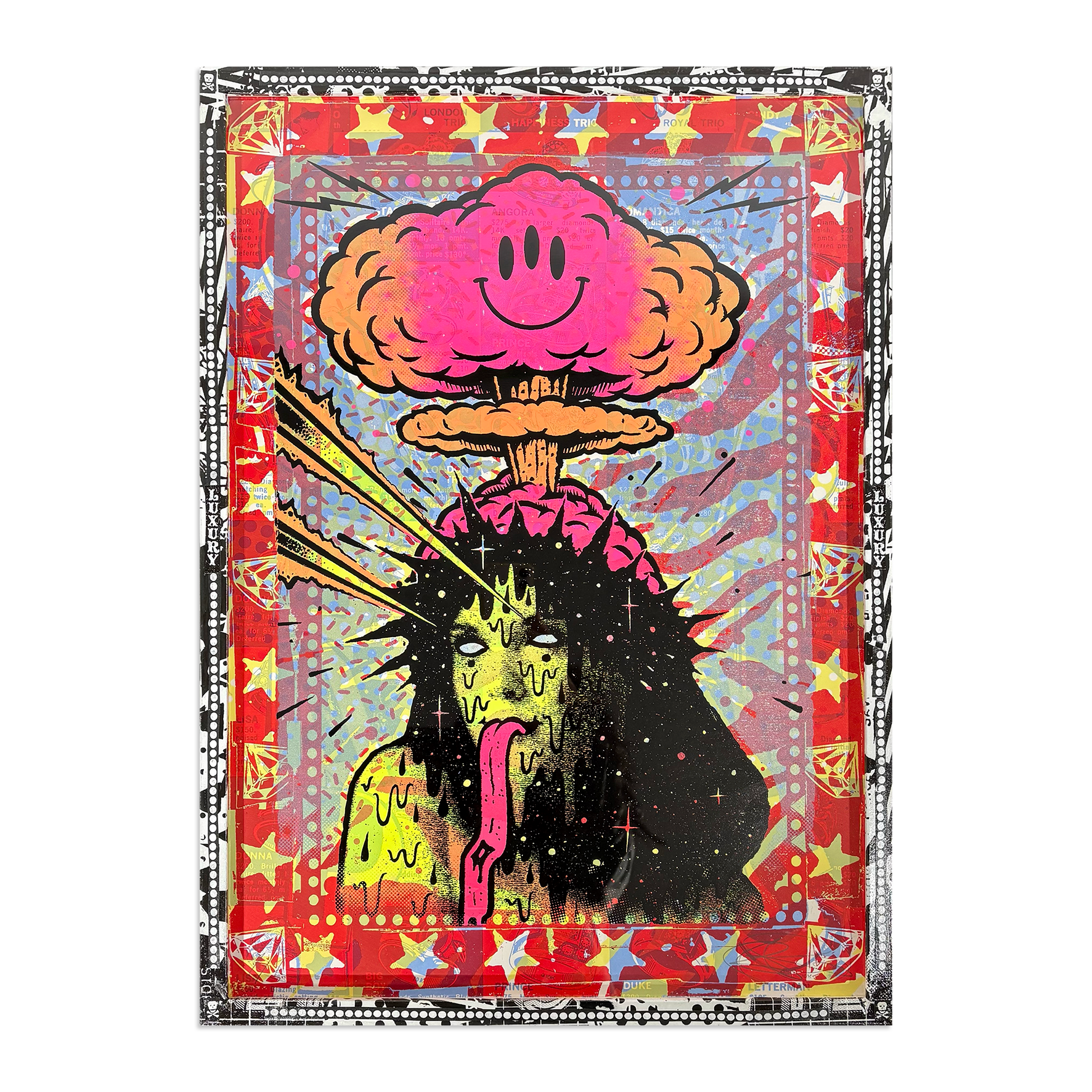 Ben Rider – Luxury – Limited Edition Screenprint