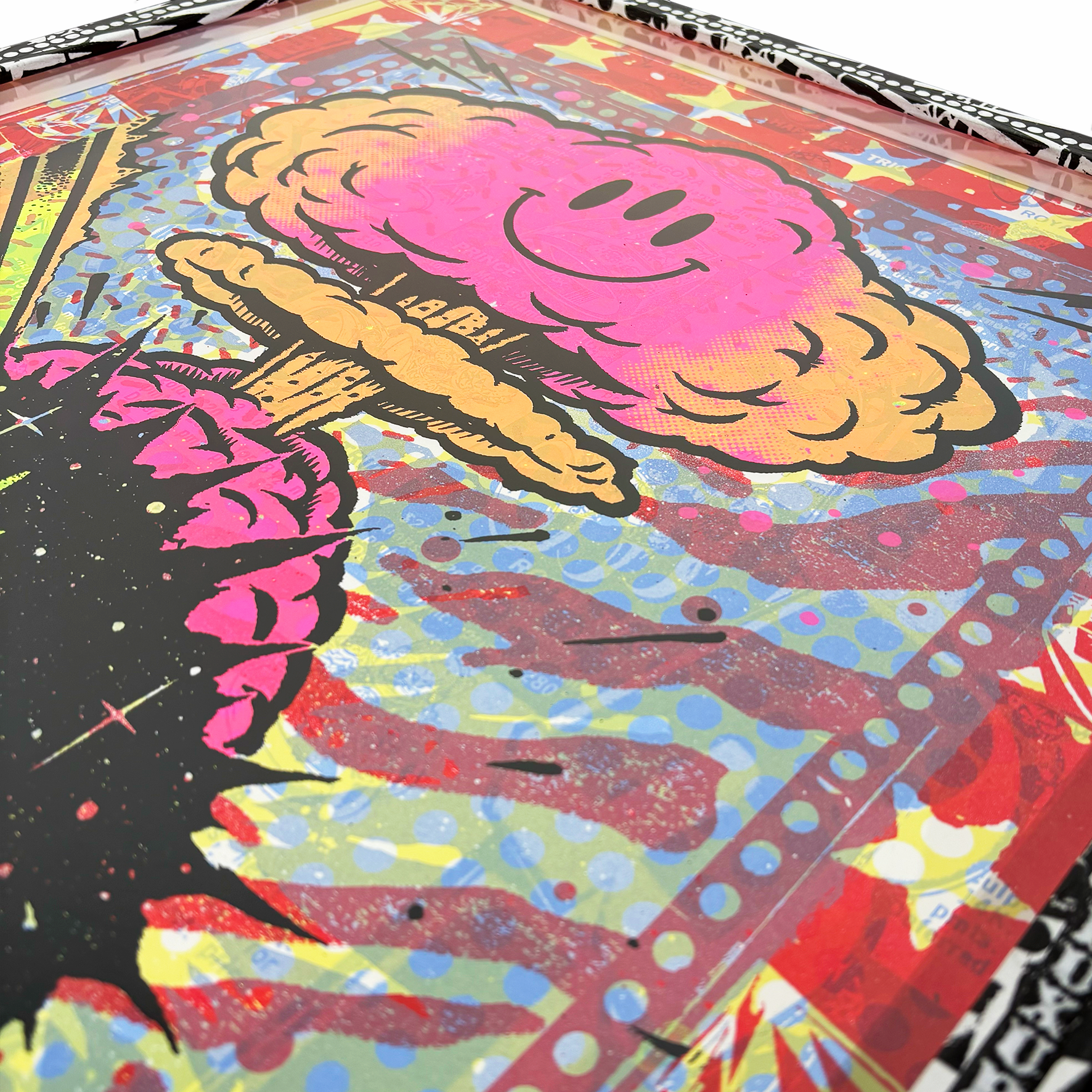 Ben Rider – Luxury – Limited Edition Screenprint