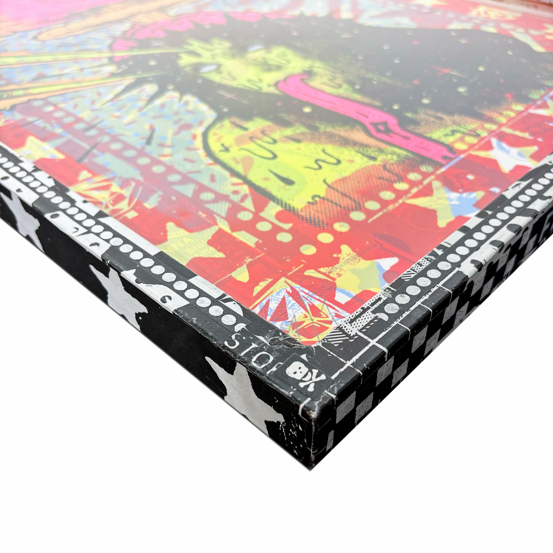 Ben Rider – Luxury – Limited Edition Screenprint