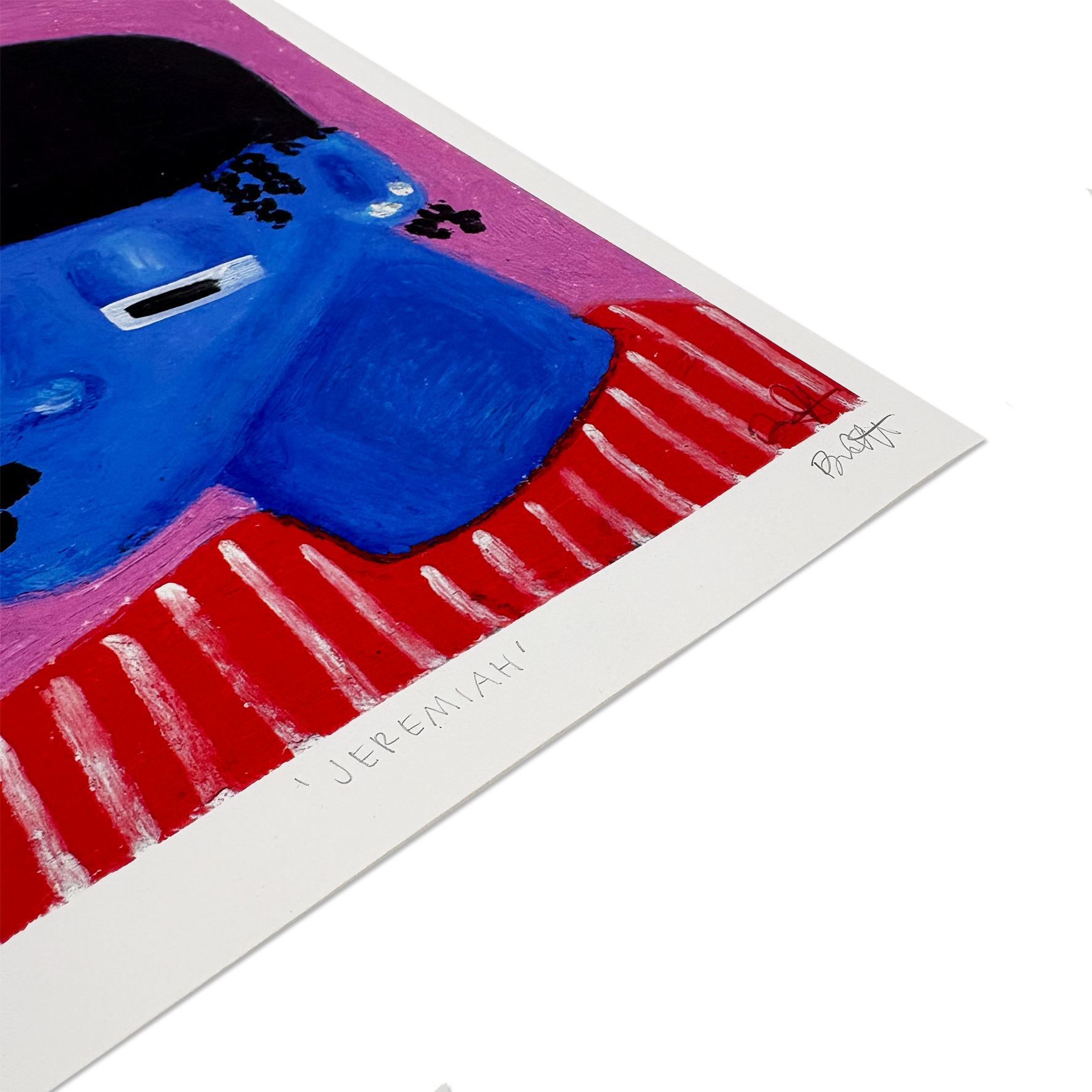 Brofoz - Jeremiah - Limited Edition Print