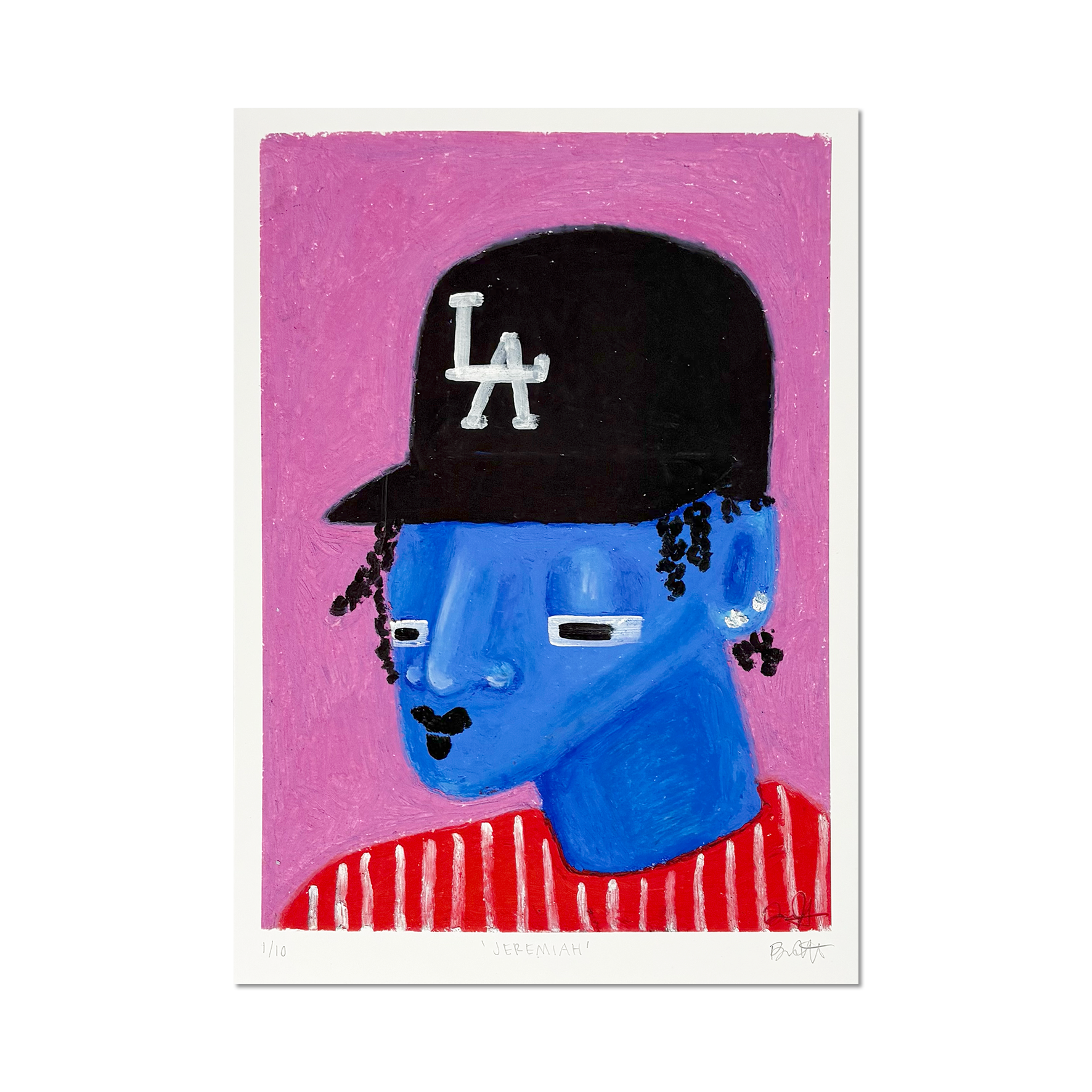 Brofoz - Jeremiah - Limited Edition Print