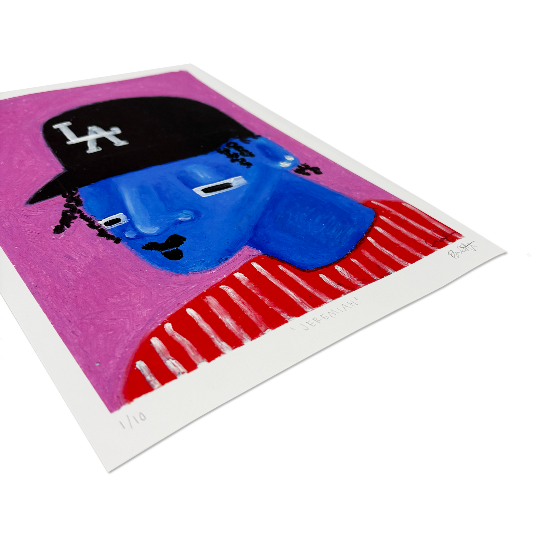 Brofoz - Jeremiah - Limited Edition Print