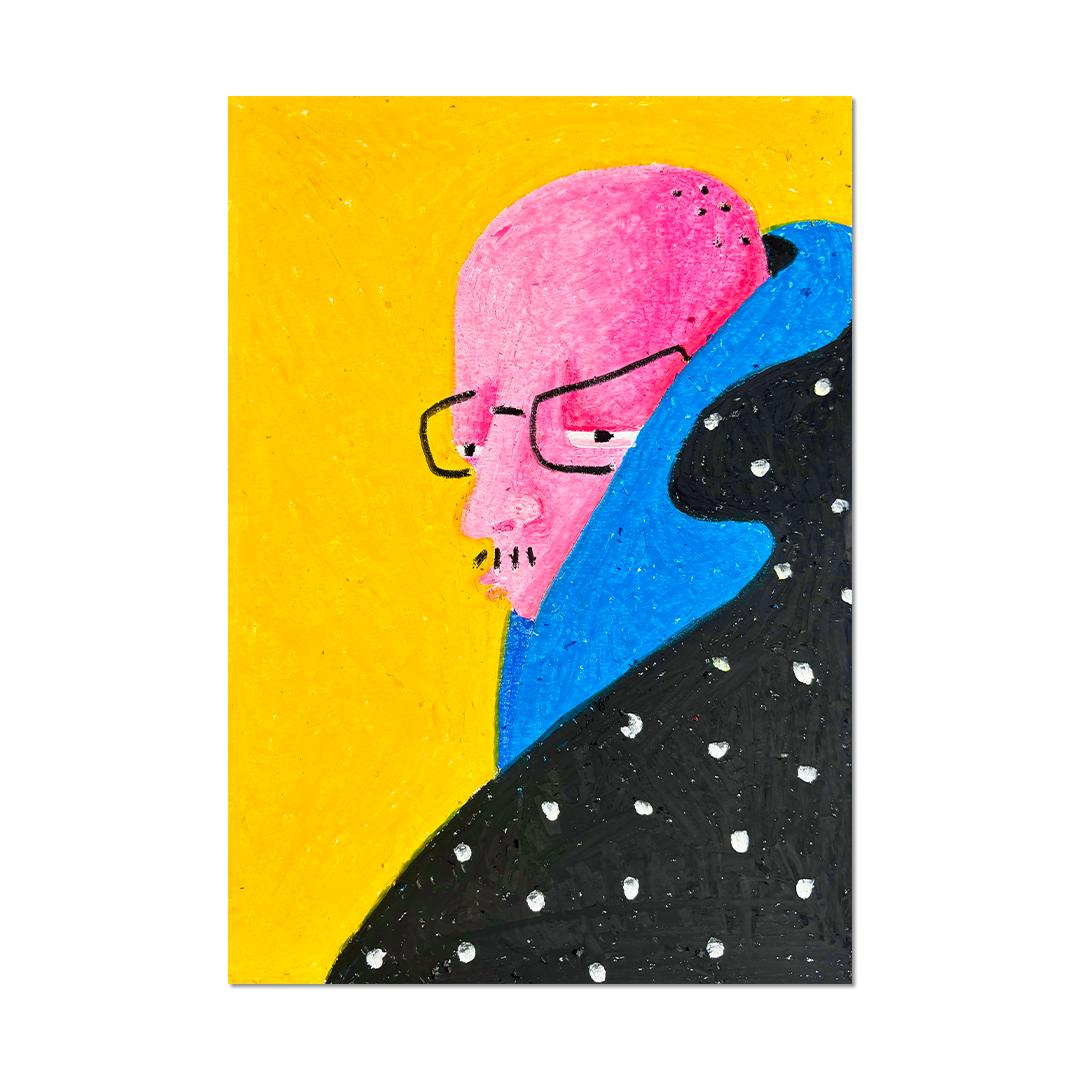 Brofoz - Carl - Original Artwork