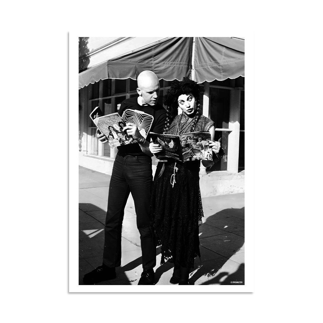 Spike Waltzer - LENA 1 - Giclée Print