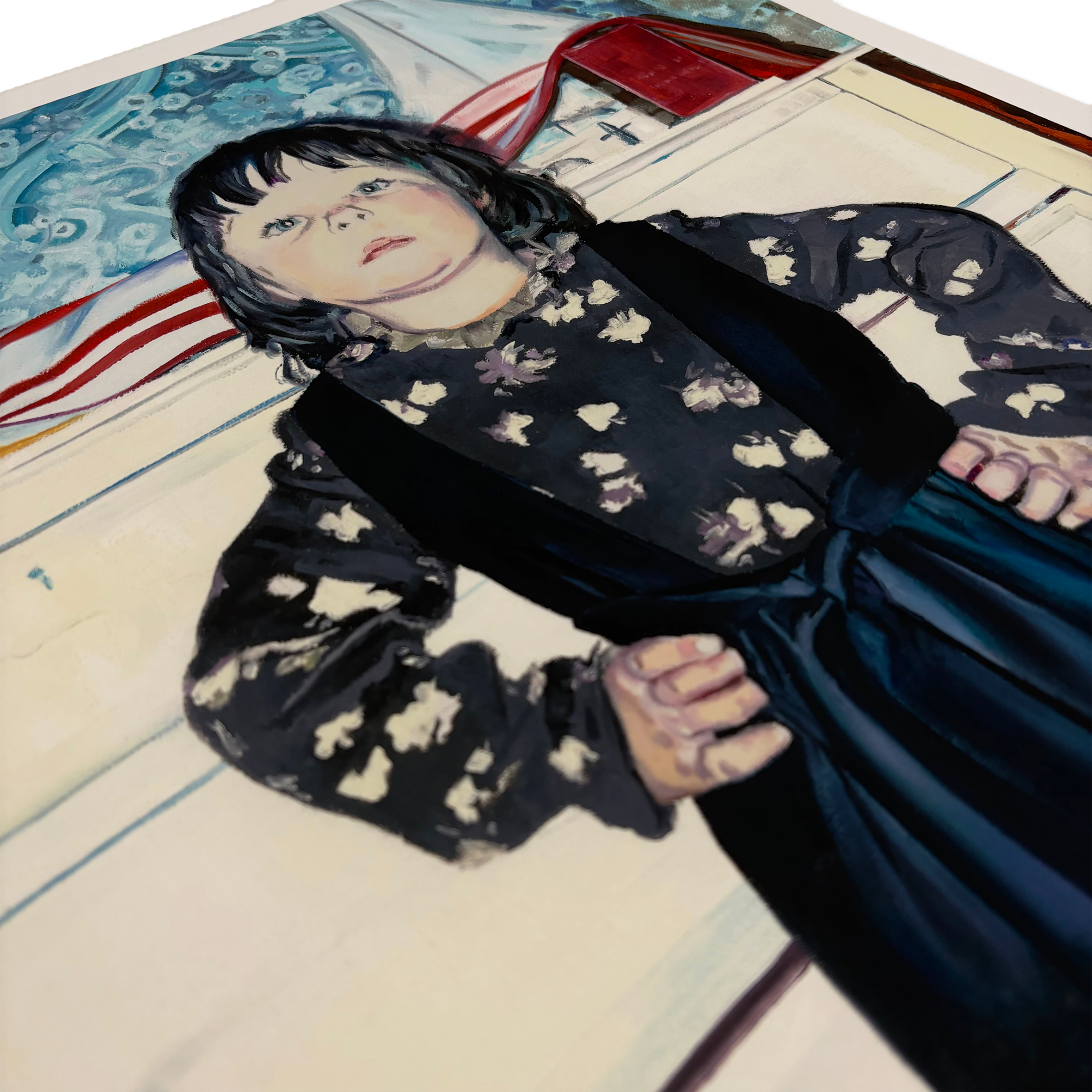 40 x 40 cm giclée print by Louise Rieger at Camden Open Air Gallery
