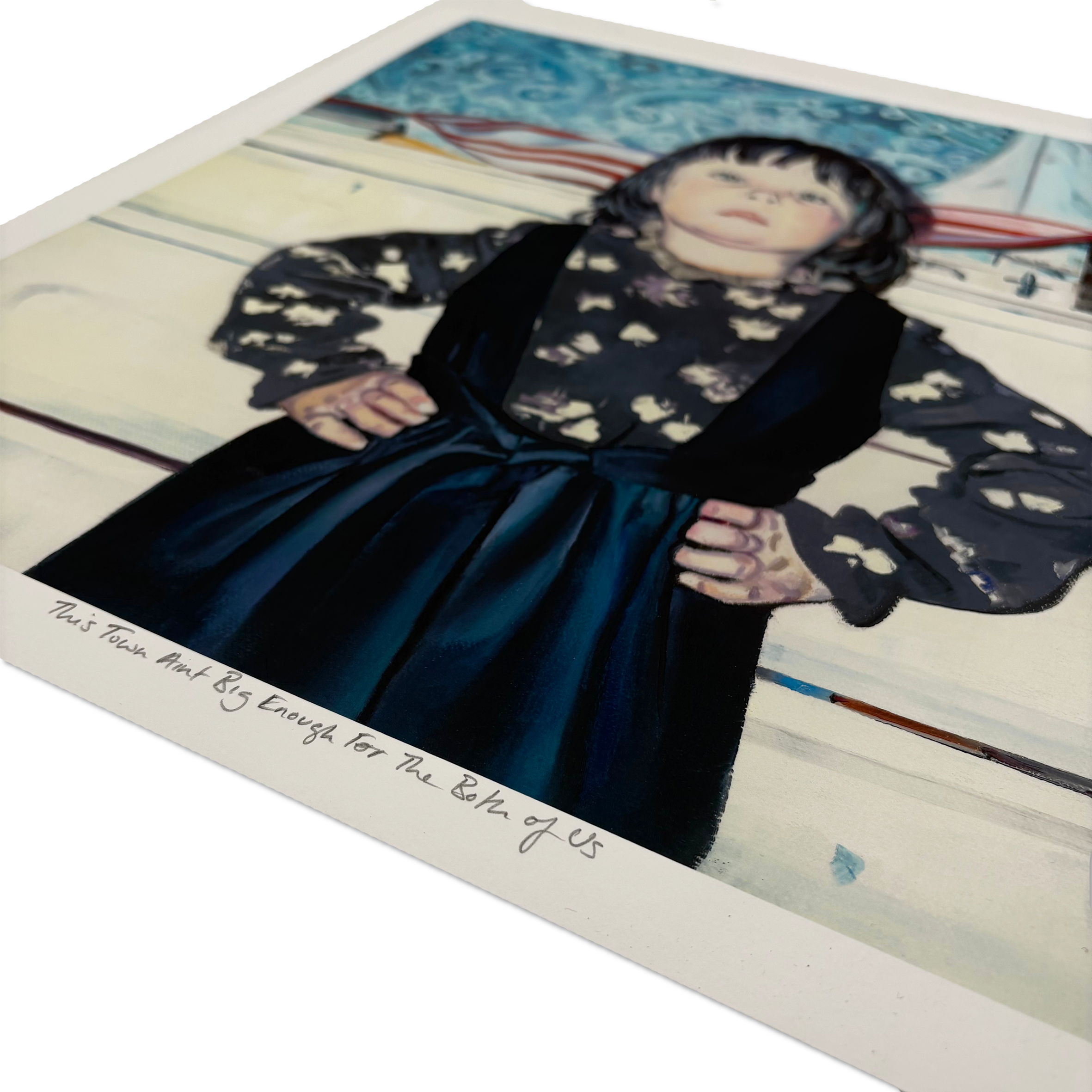 Nostalgic, intimate artwork capturing ordinary moments by Louise Rieger
