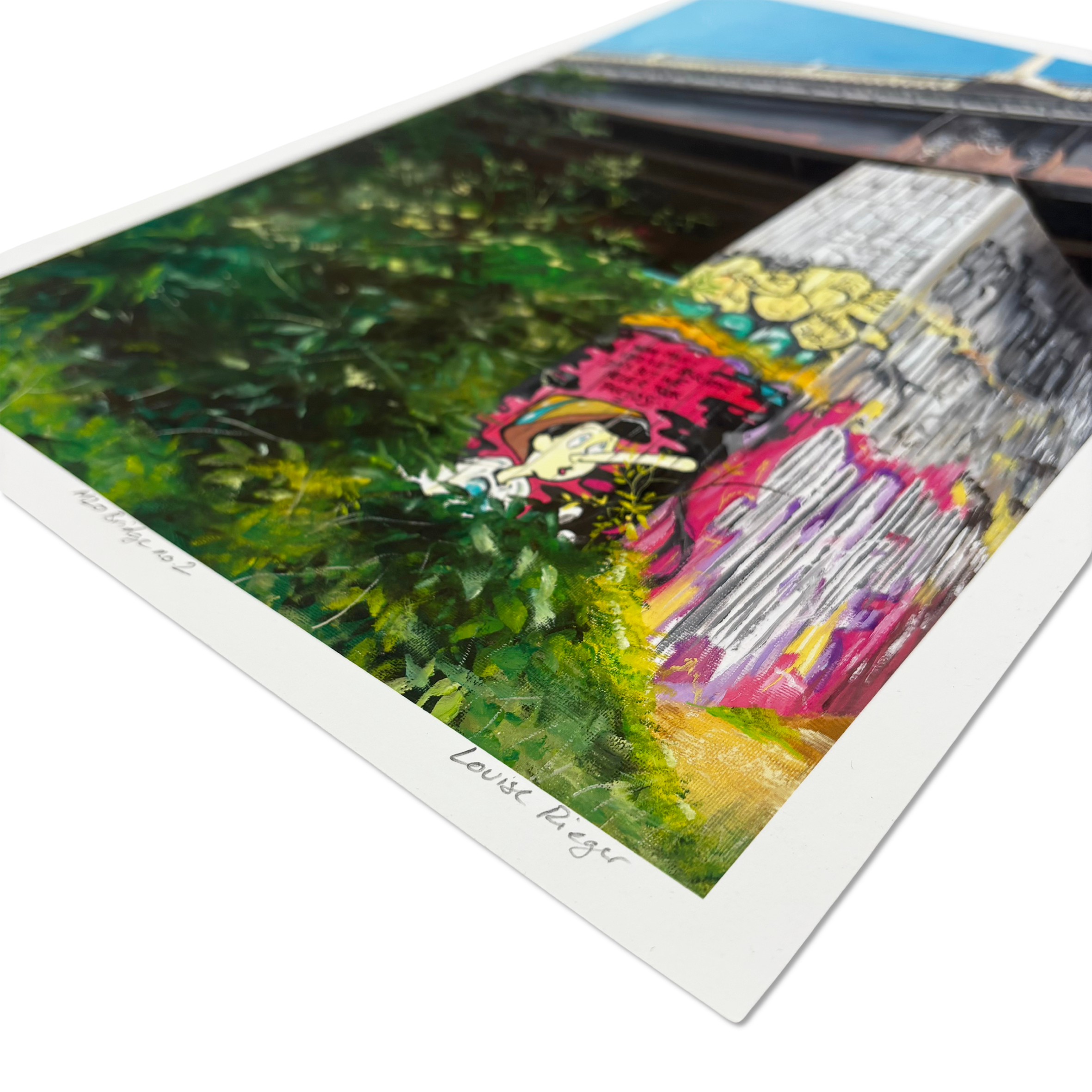 Louise Rieger - M20 Bridge no.2 - Limited Edition Print