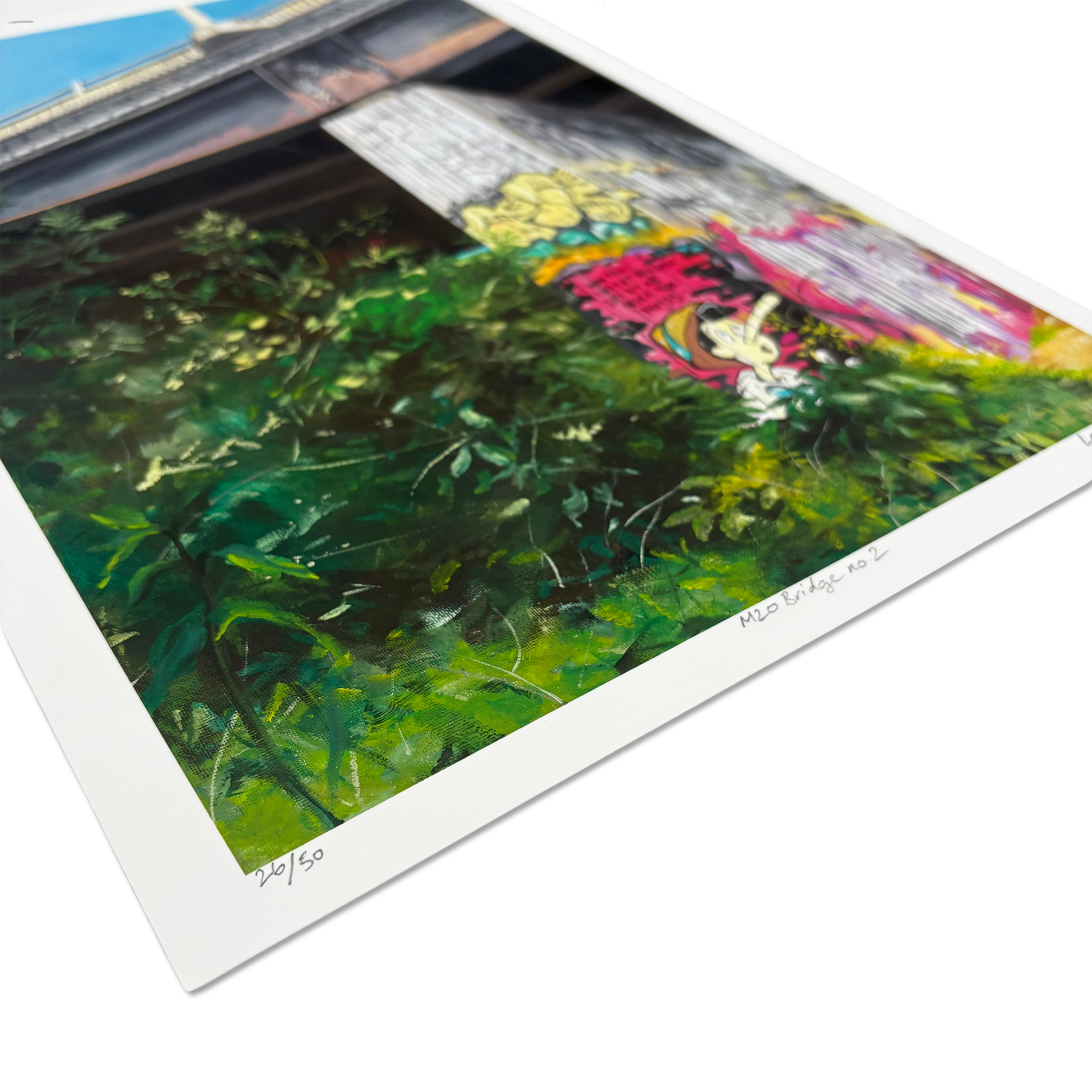 Louise Rieger - M20 Bridge no.2 - Limited Edition Print
