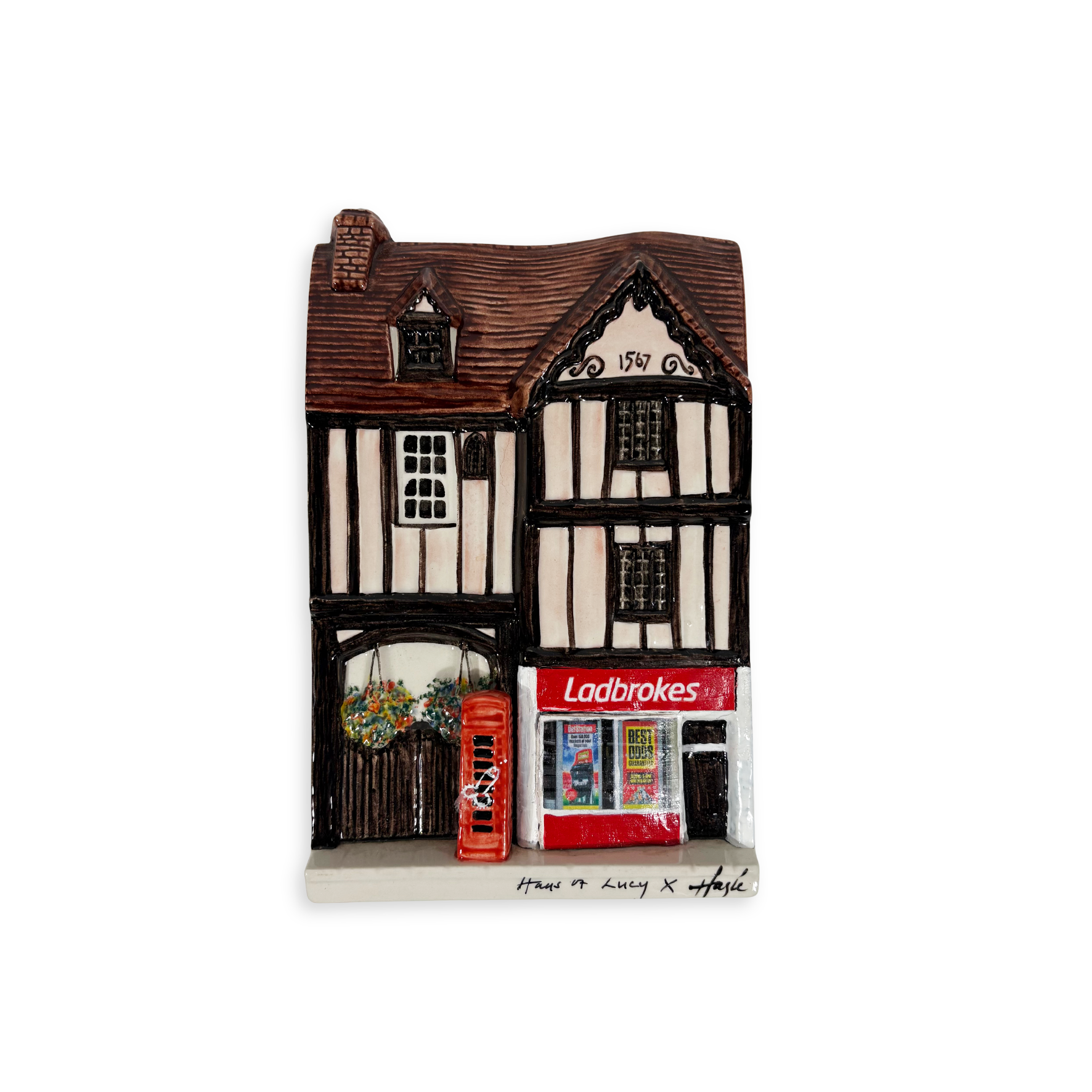 Haus Of Lucy - Ladbrokes - Original Artwork