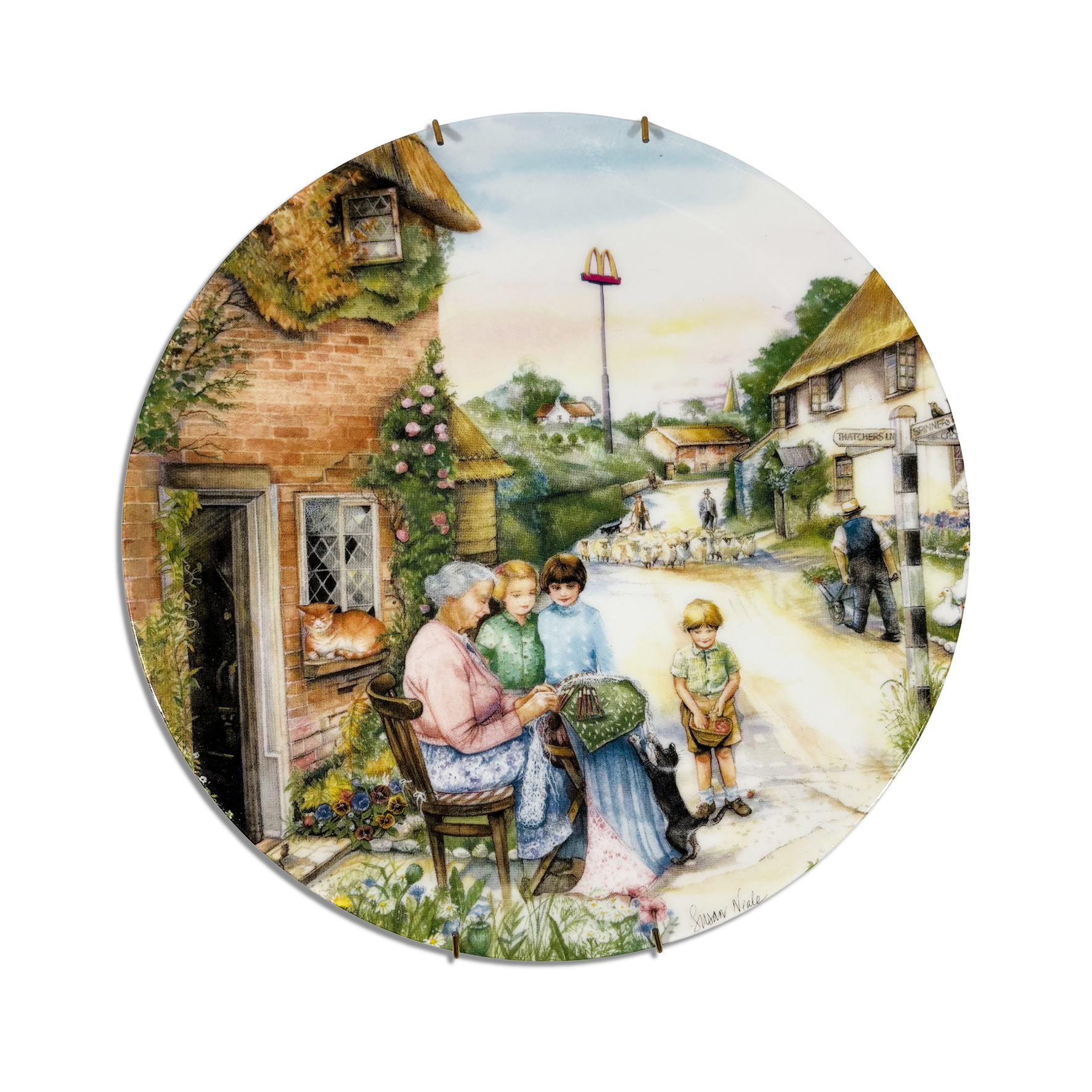 Haus Of Lucy - Honey Cottage - Original Artwork