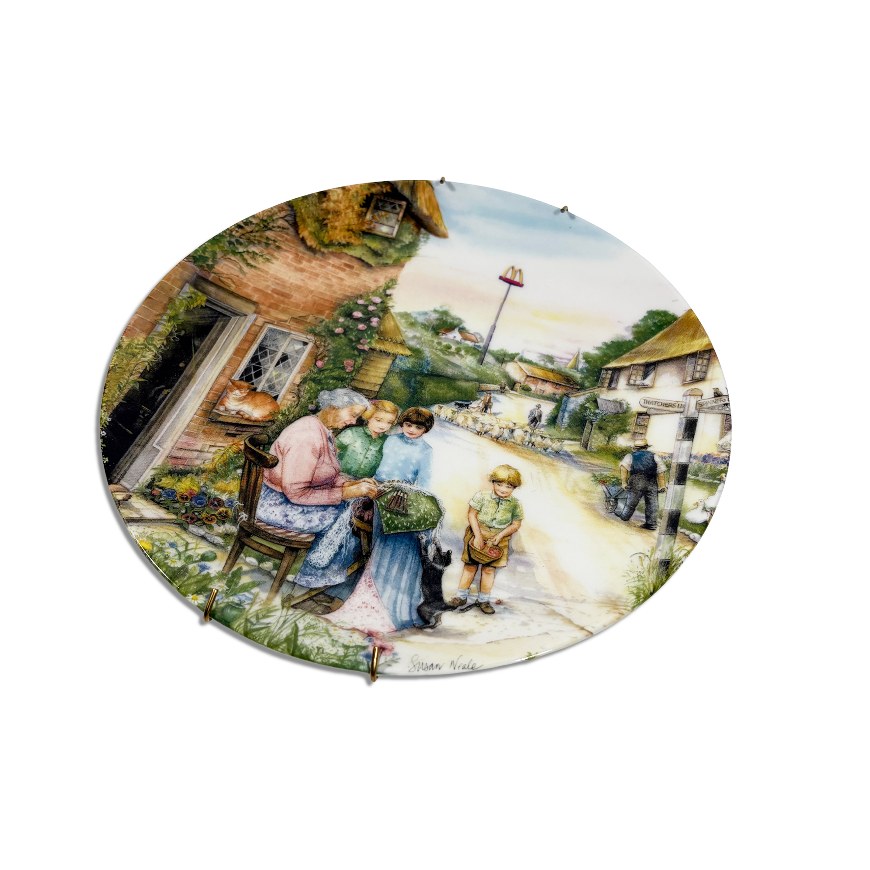 Haus Of Lucy - Honey Cottage - Original Artwork