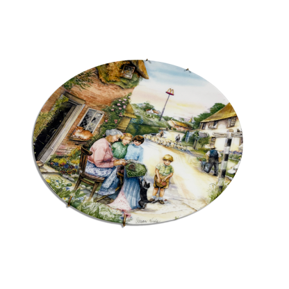 Haus Of Lucy - Honey Cottage - Original Artwork