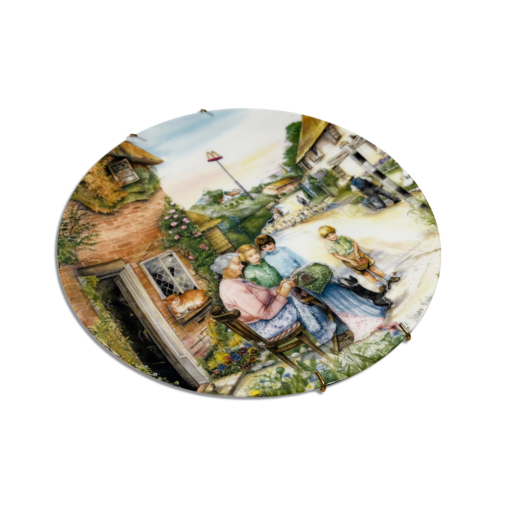 Haus Of Lucy - Honey Cottage - Original Artwork