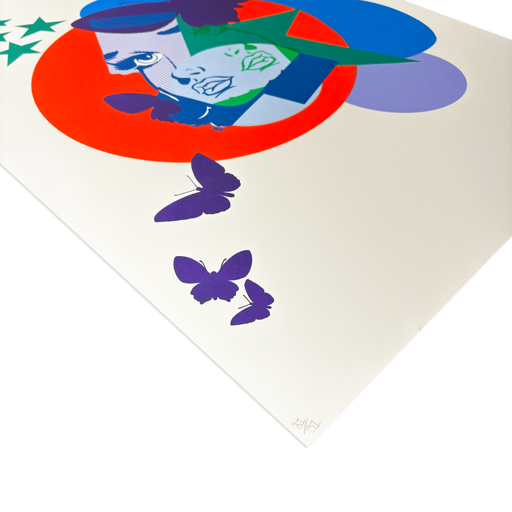 Xander Coy - Lovestruck Orange - Limited Edition Print