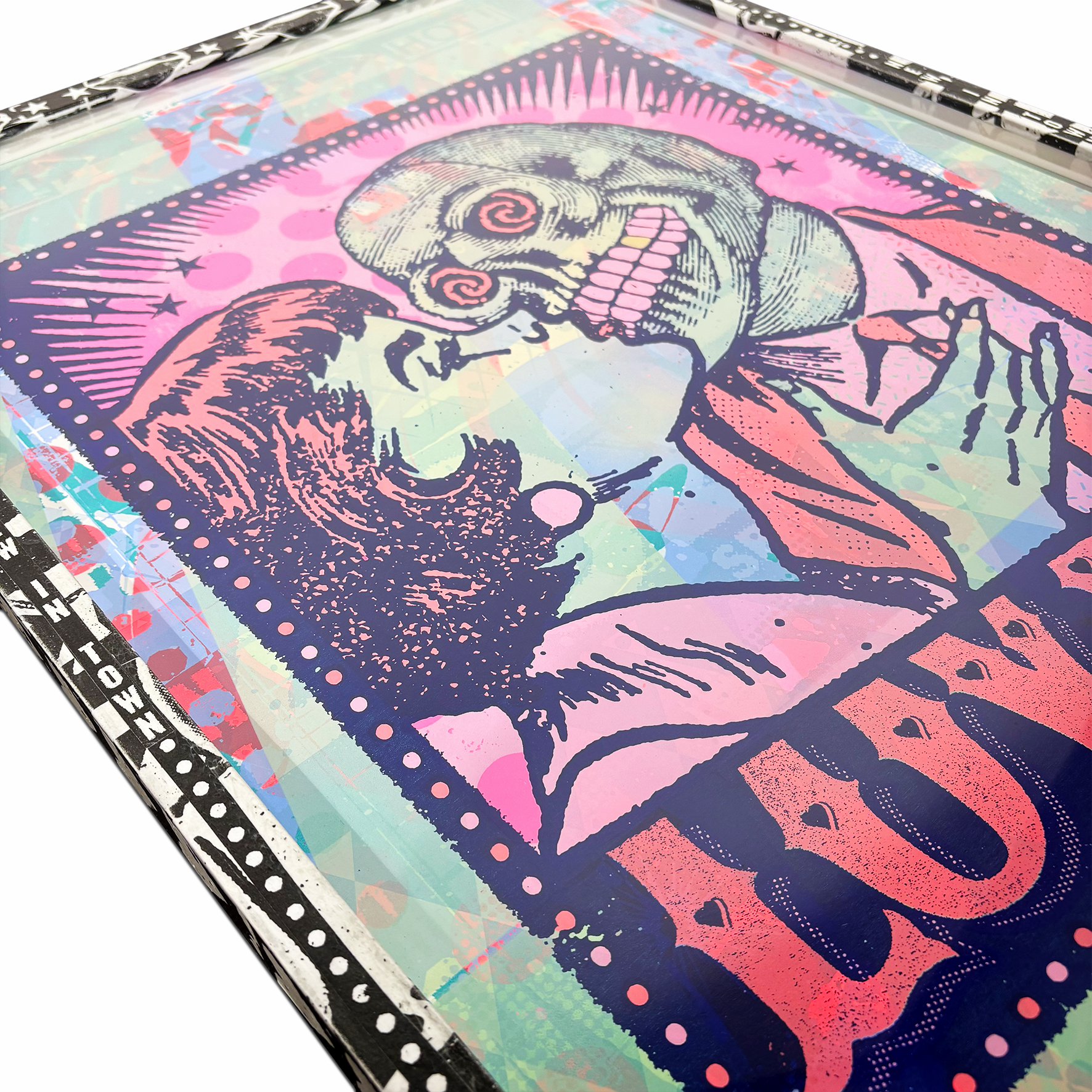 Ben Rider – New In Town – Limited Edition Screenprint