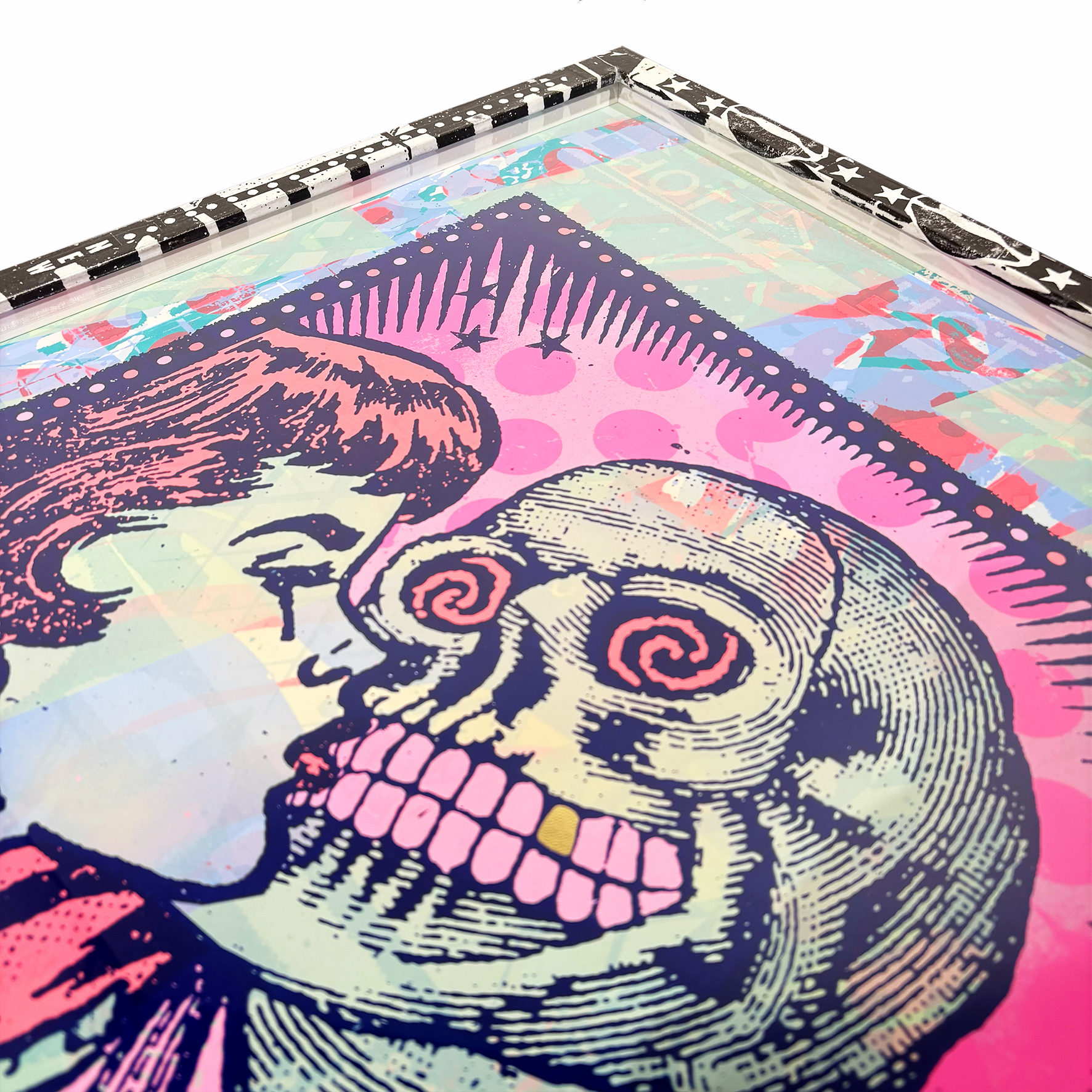 Ben Rider – New In Town – Limited Edition Screenprint