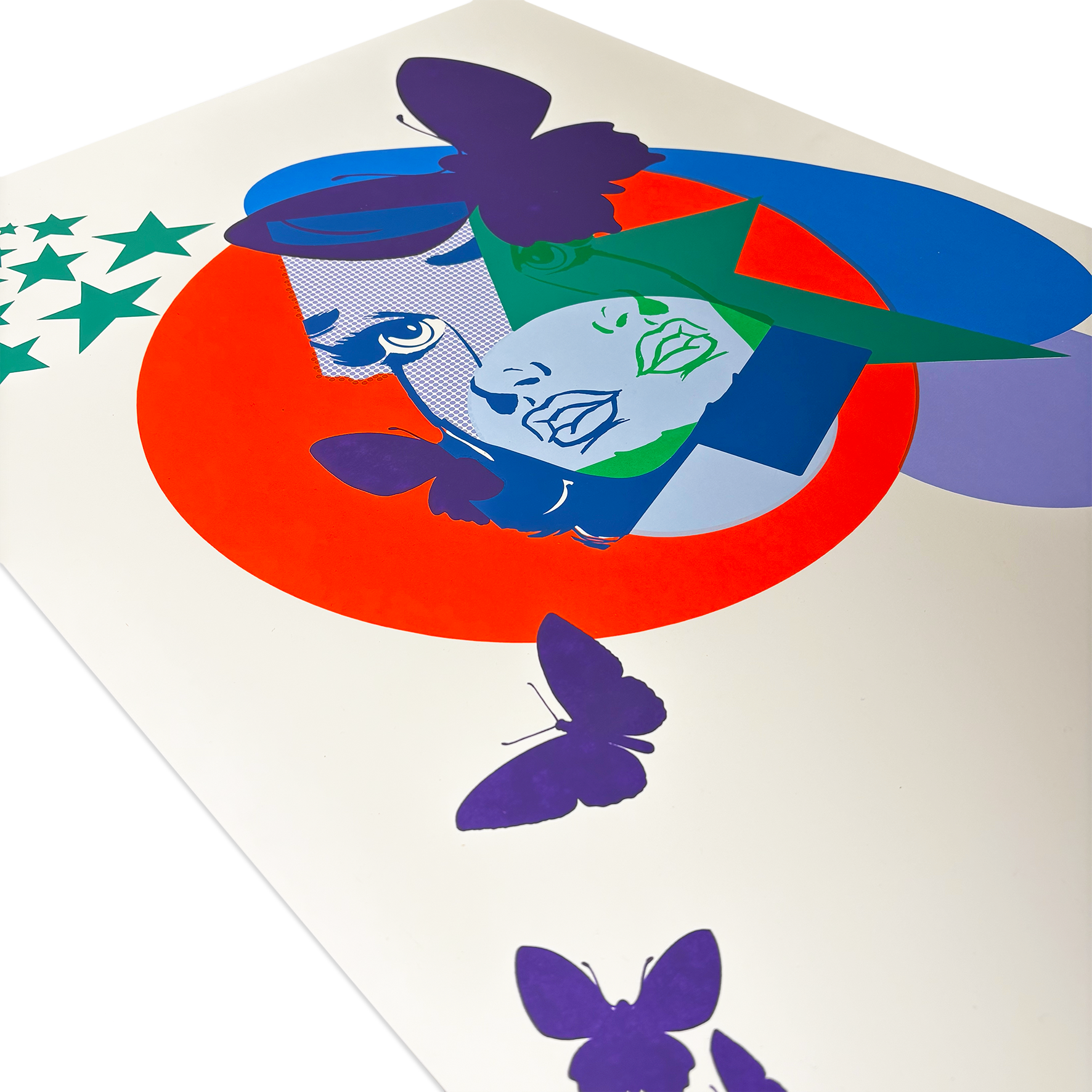 Xander Coy - Lovestruck Orange - Limited Edition Print