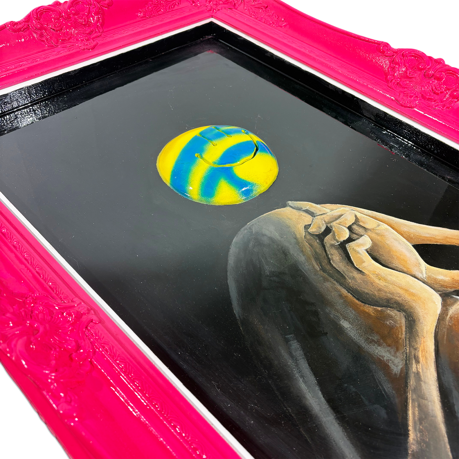 Mellor – Luke (Sacred Smile Series) – Original Artwork