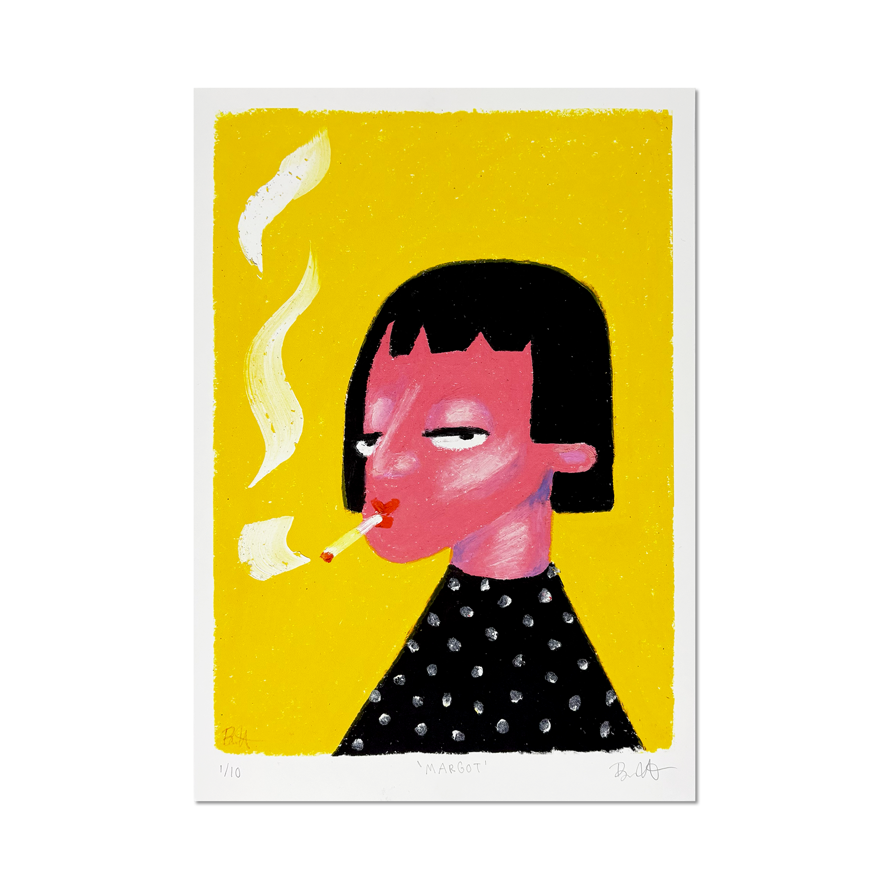 Brofoz - Margot - Limited Edition Print