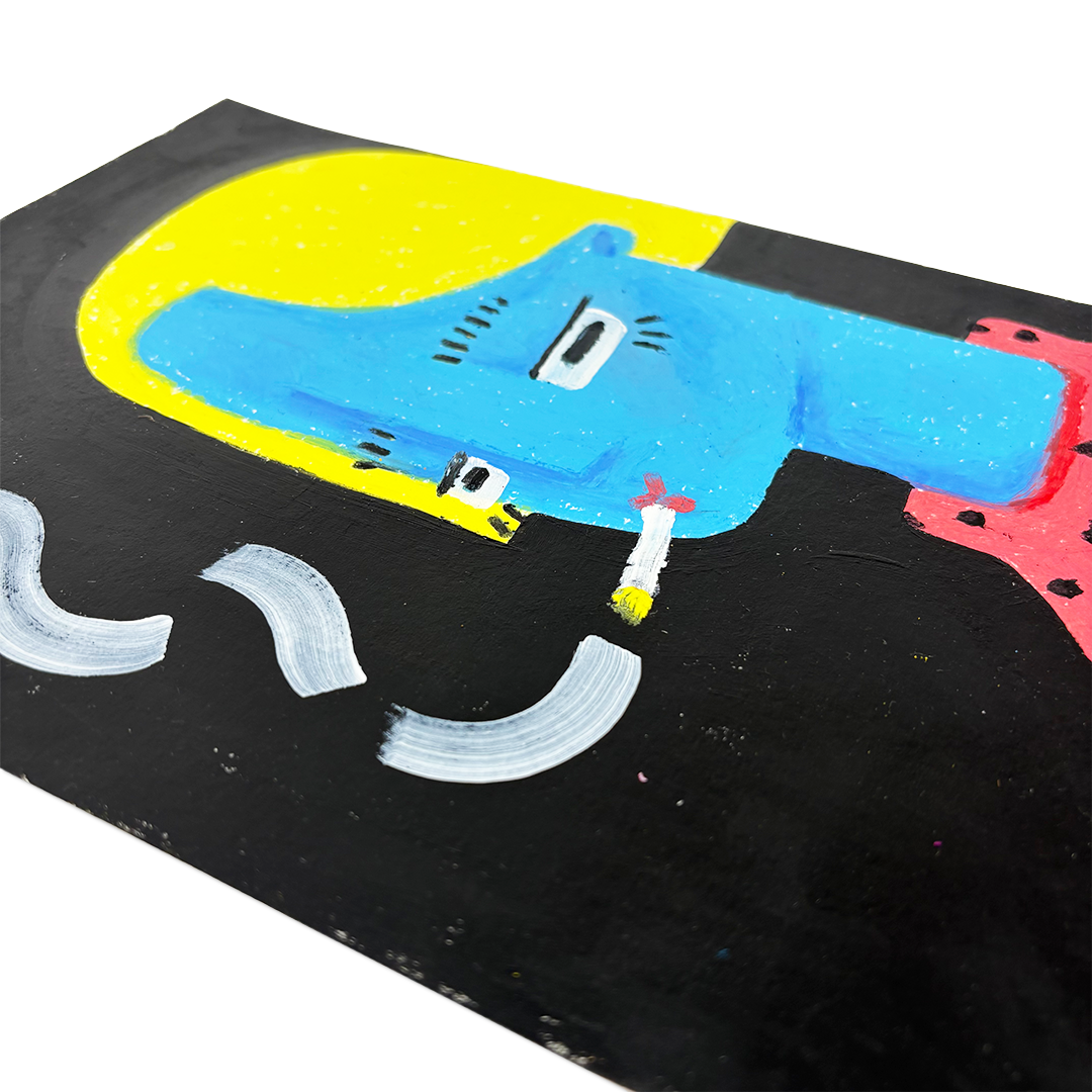 Brofoz - Maria - Original Artwork