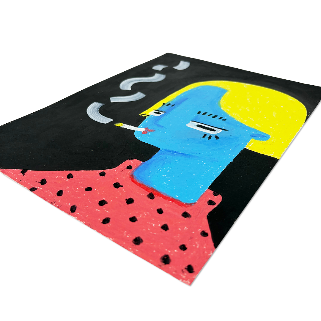 Brofoz - Maria - Original Artwork