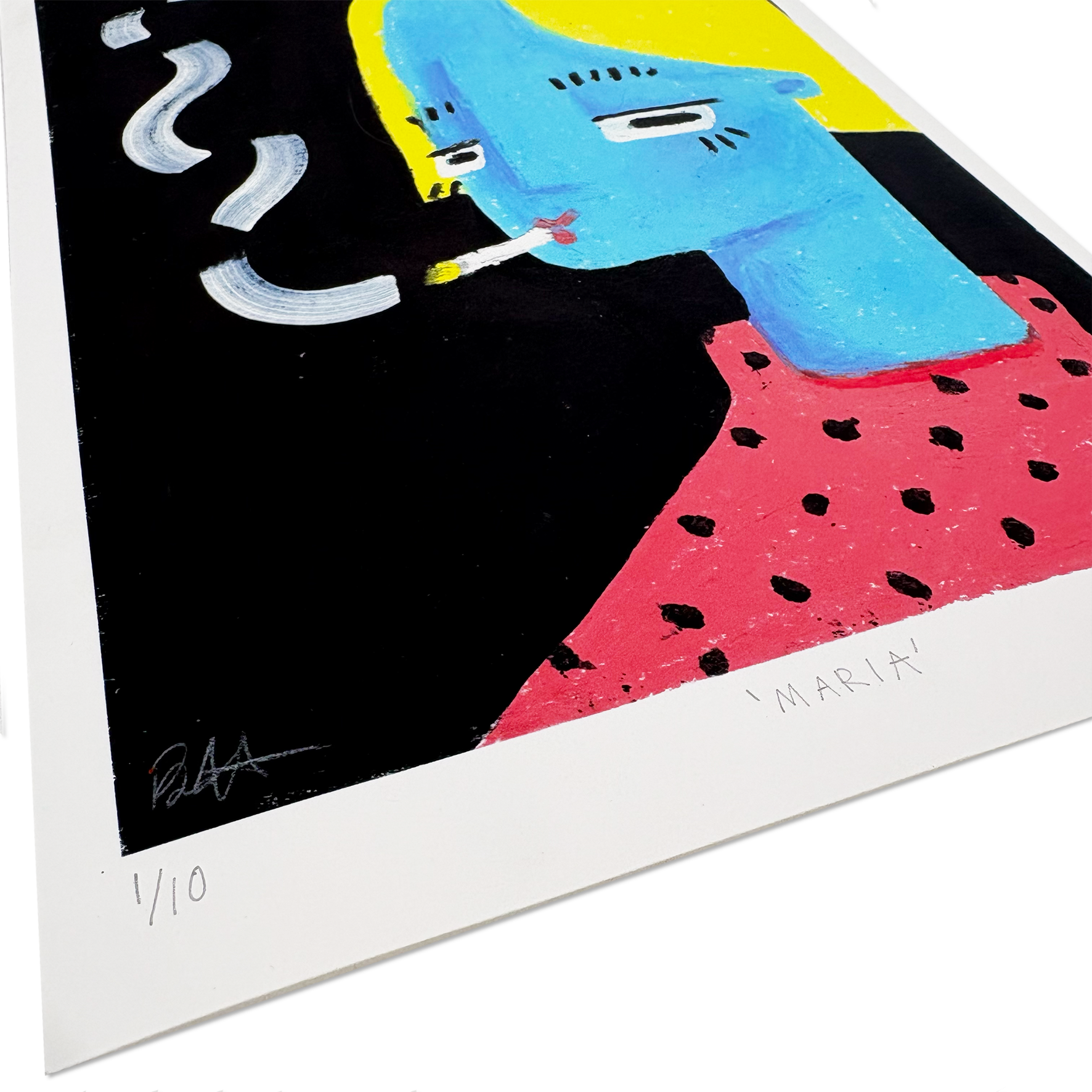 Brofoz - Maria - Limited Edition Print