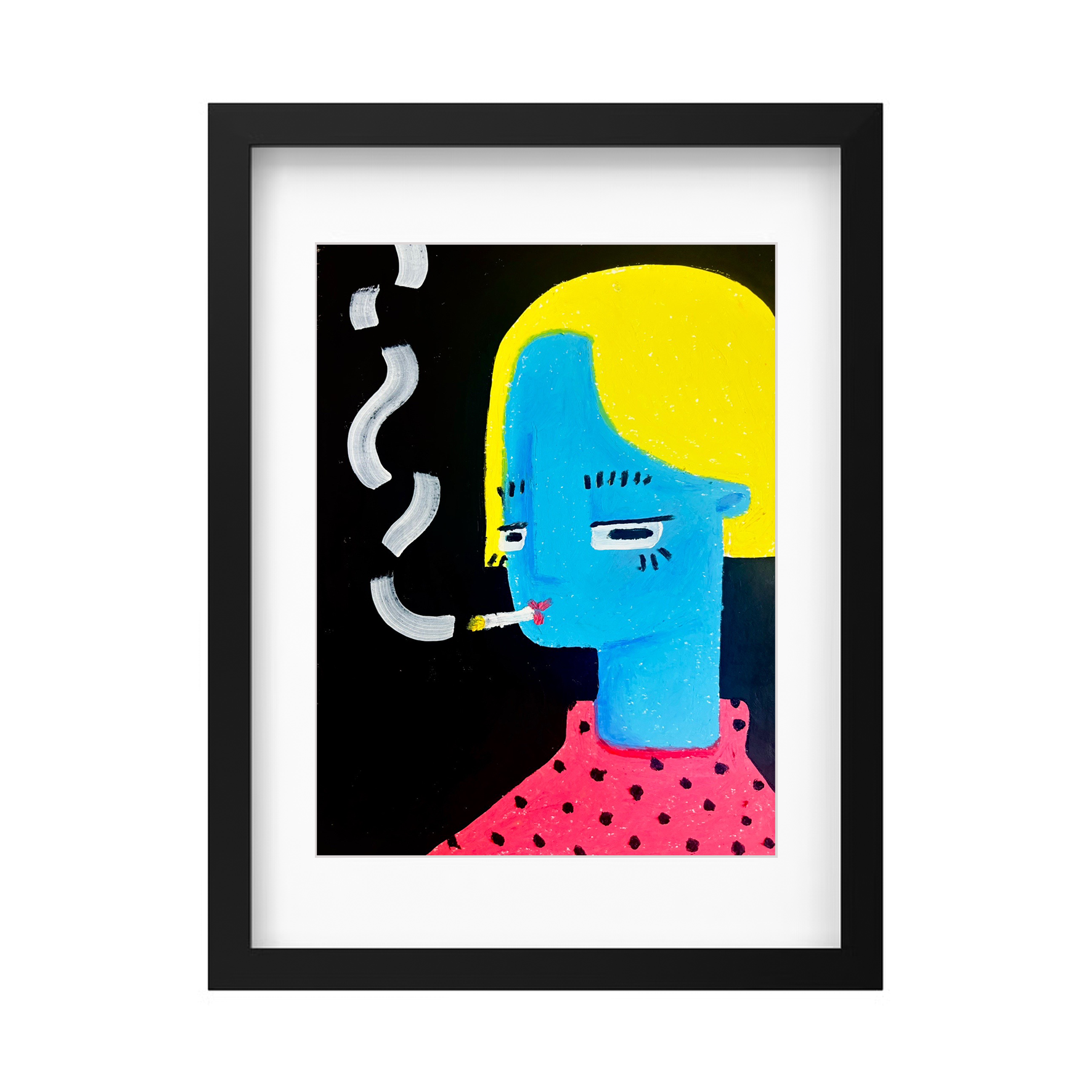 Brofoz - Maria - Original Artwork