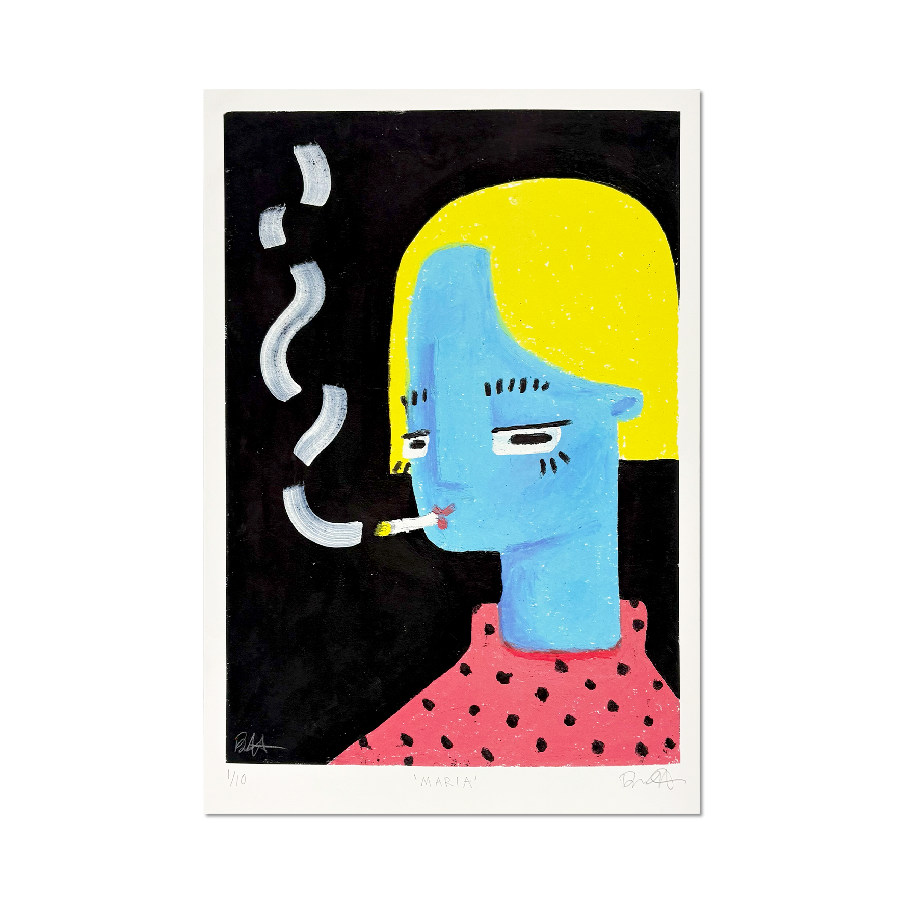 Brofoz - Maria - Limited Edition Print