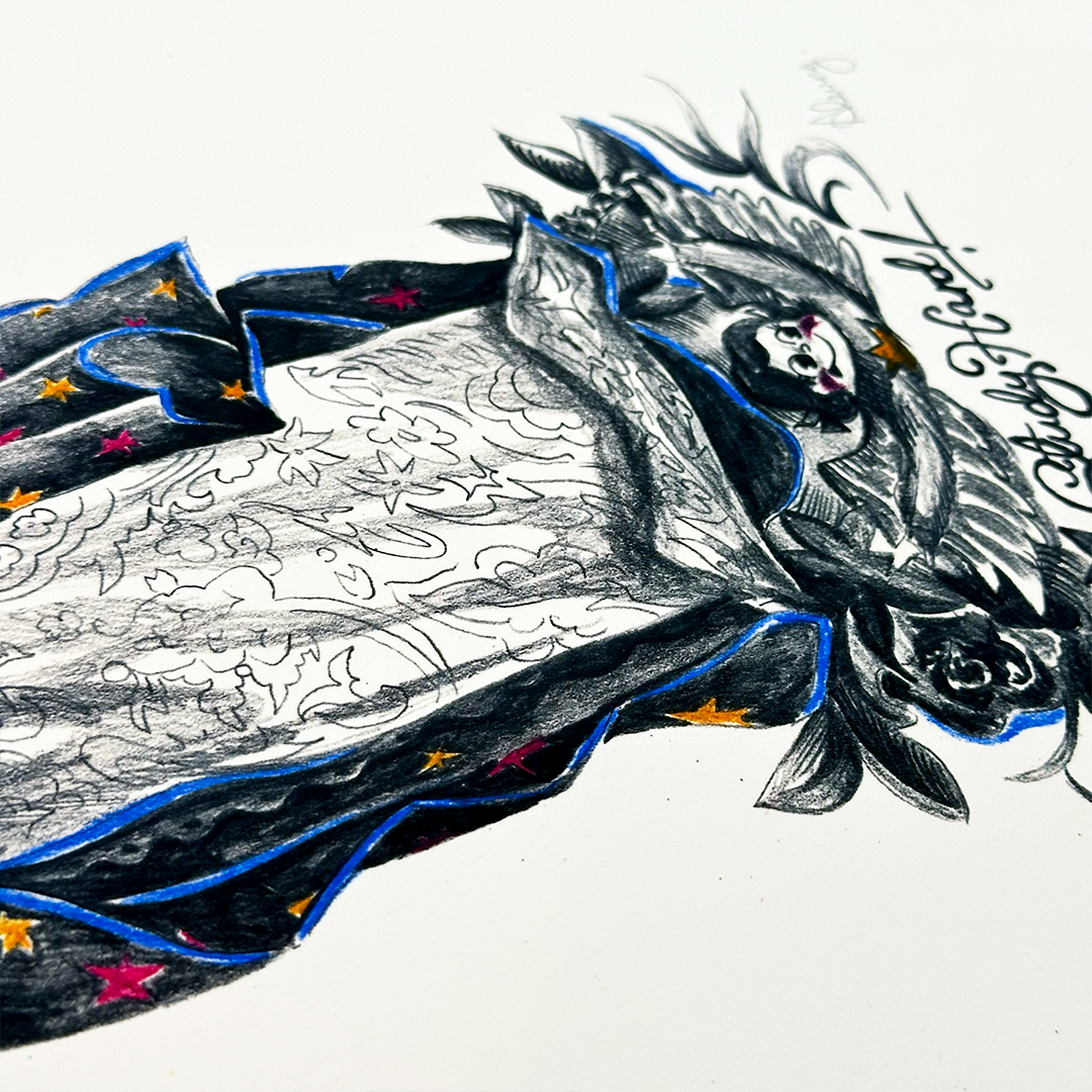 Amy Leung – Mary in Waste, London – Limited Edition Print