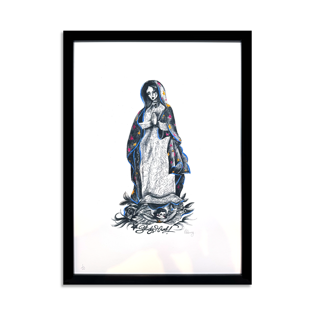 Amy Leung – Mary in Waste, London – Limited Edition Print