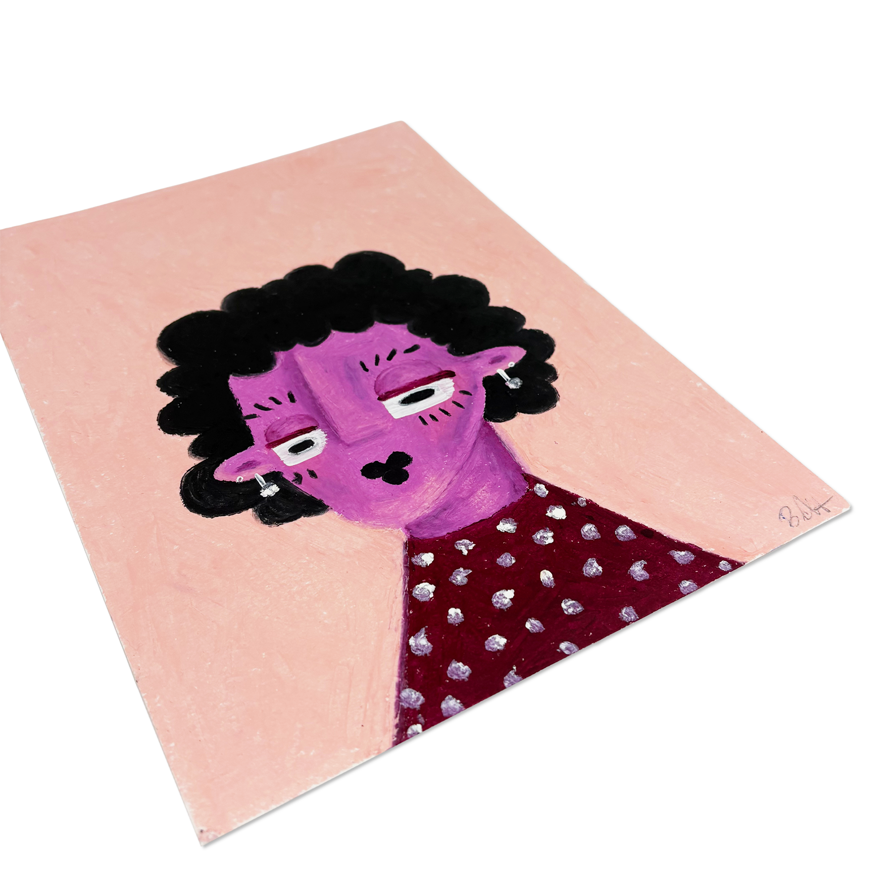 Brofoz Minnie contemporary artwork displayed at Camden Open Air Gallery