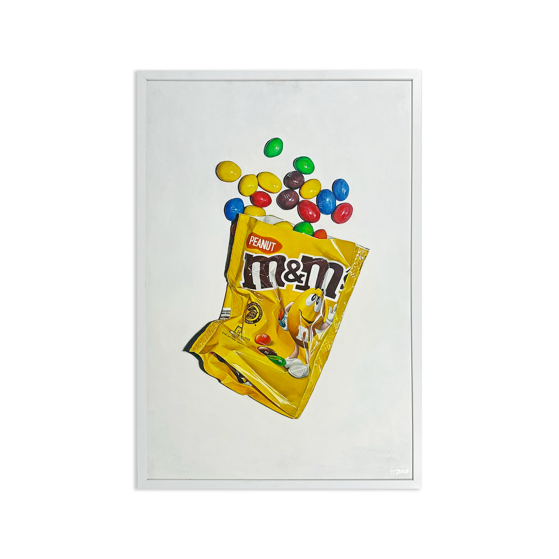 Titi Finlay - M&Ms - Original Artwork