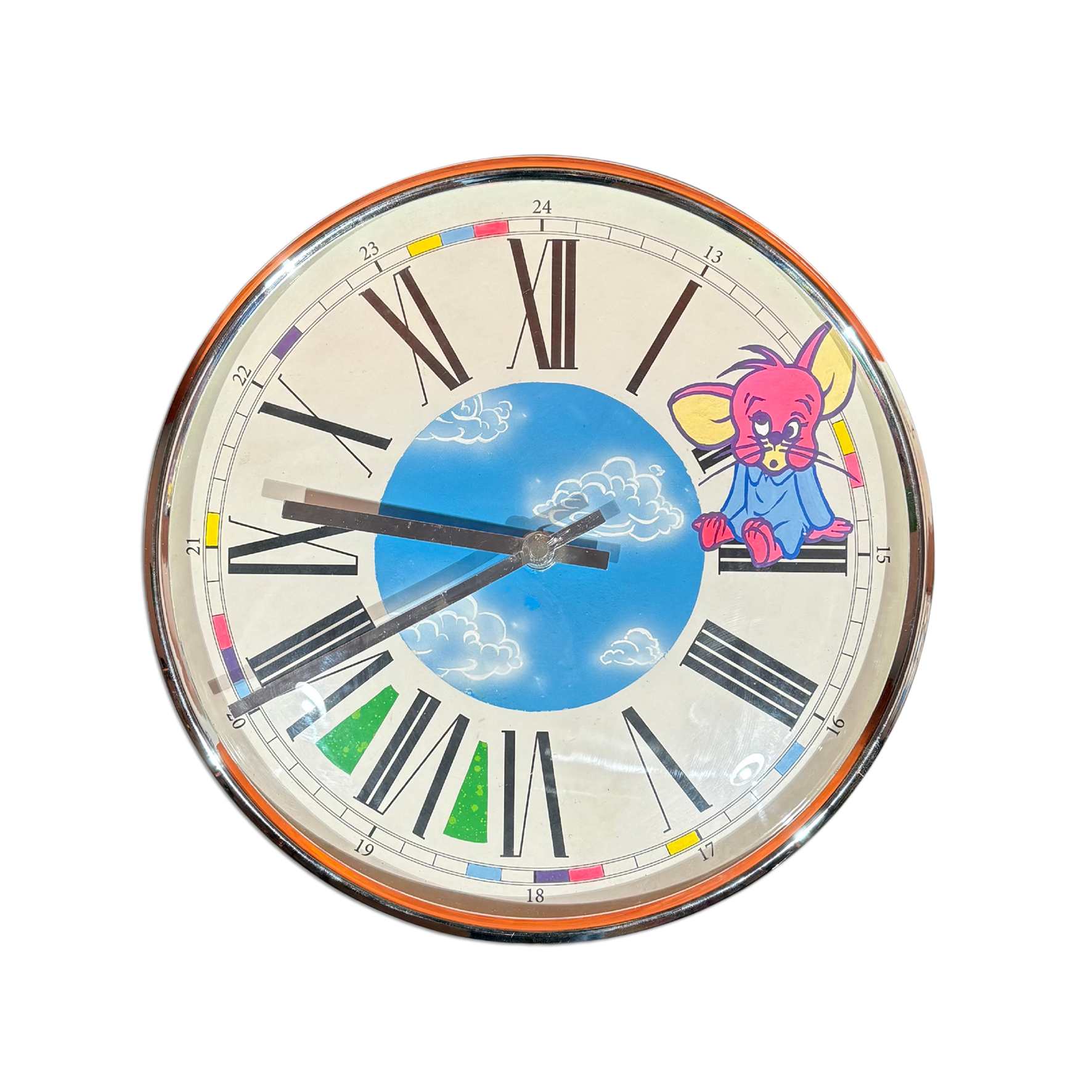 Miguel H. Cuar – Time Waits For No Man n3 – Original Artwork