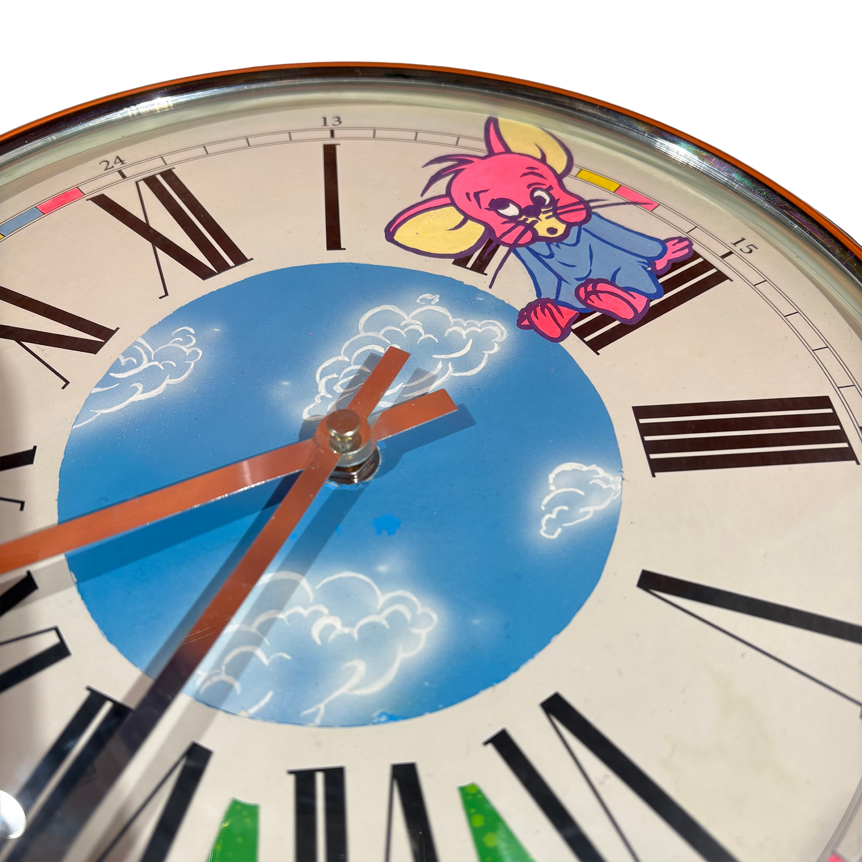 Miguel H. Cuar – Time Waits For No Man n3 – Original Artwork