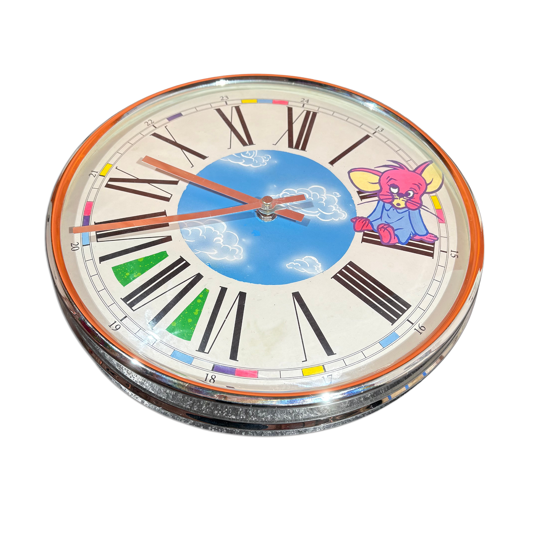 Miguel H. Cuar – Time Waits For No Man n3 – Original Artwork