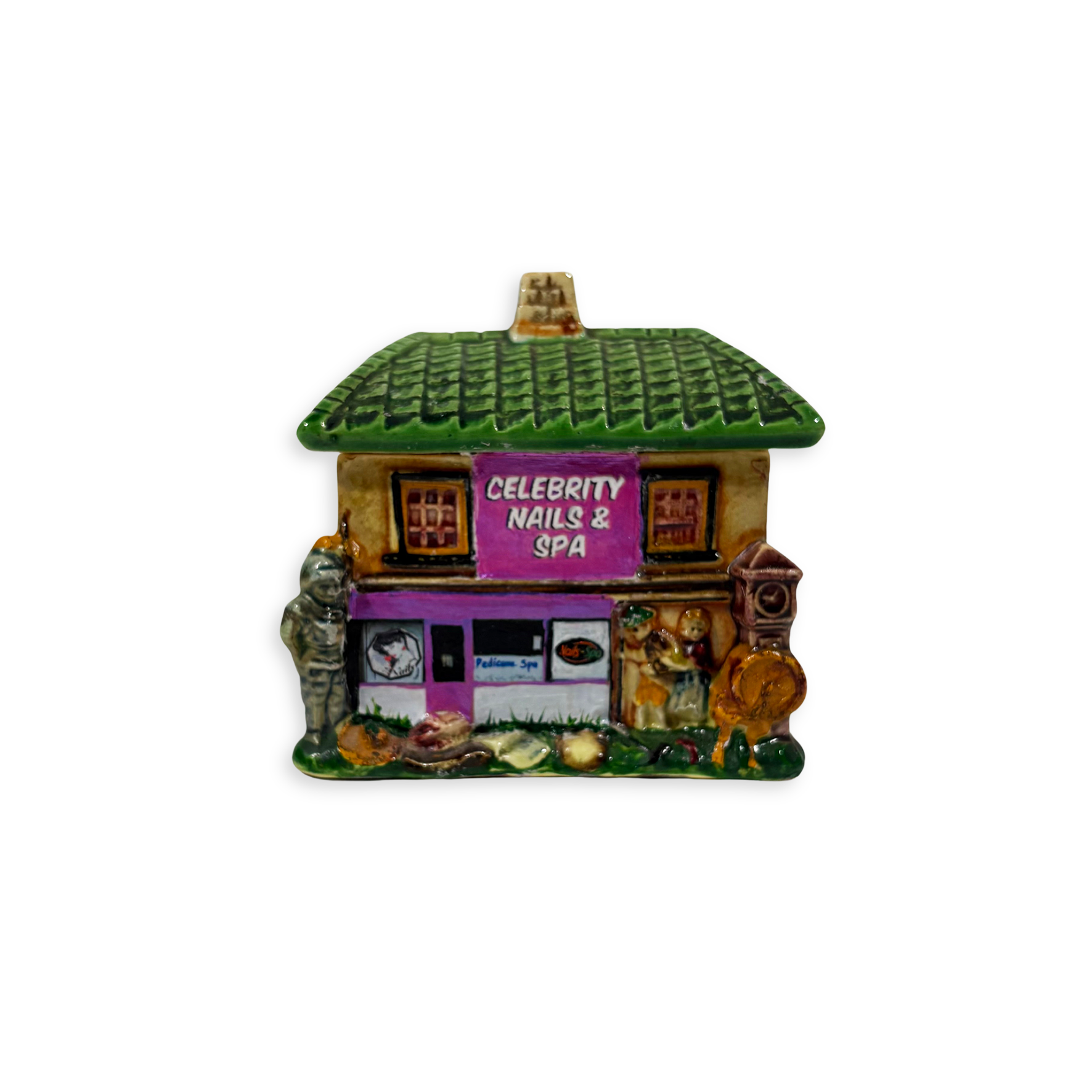 Haus Of Lucy - Nail Spa - Original Artwork