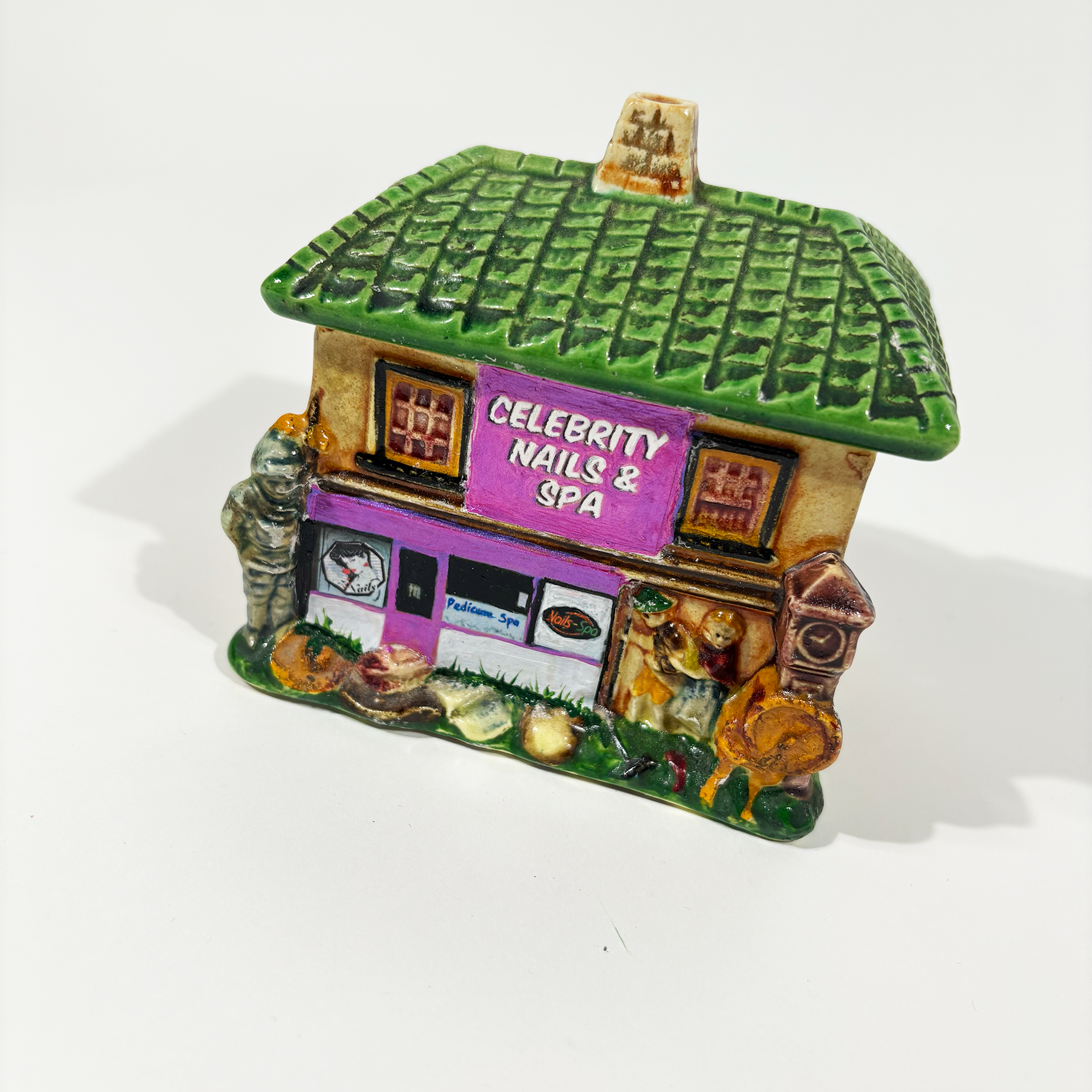 Haus Of Lucy - Nail Spa - Original Artwork