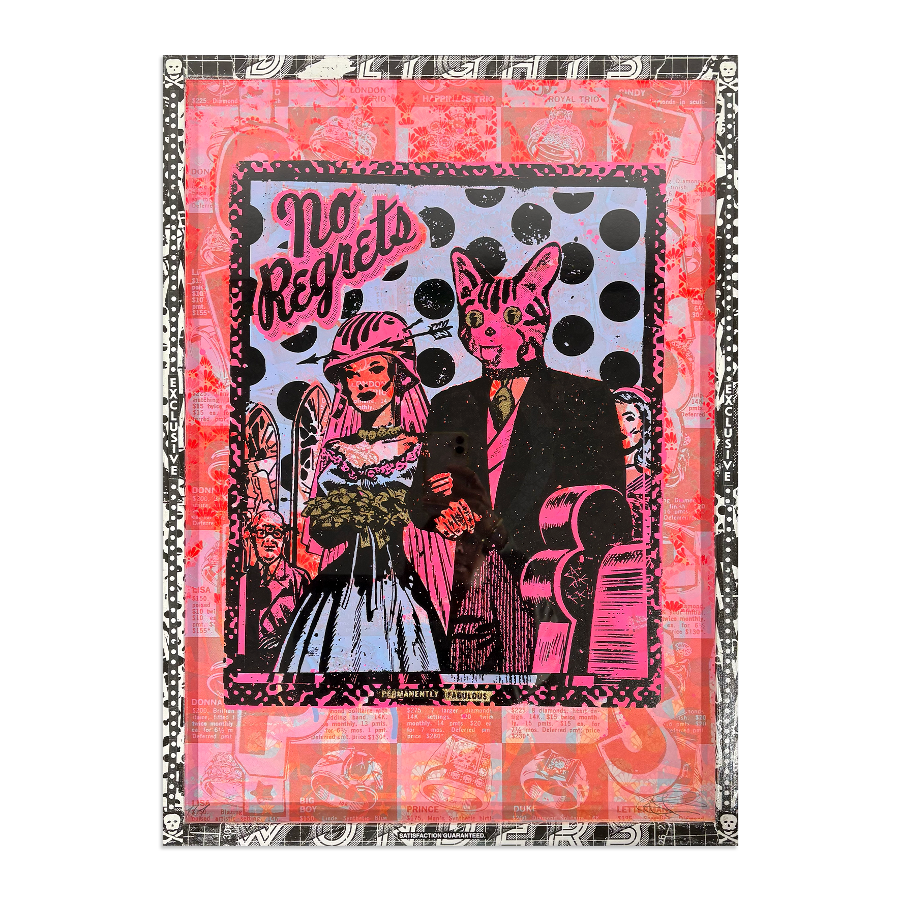 Ben Rider – Delights – Limited Edition Screenprint