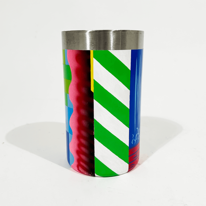 Miguel H. Cuar - Home Decor Series 04 Metal Vase