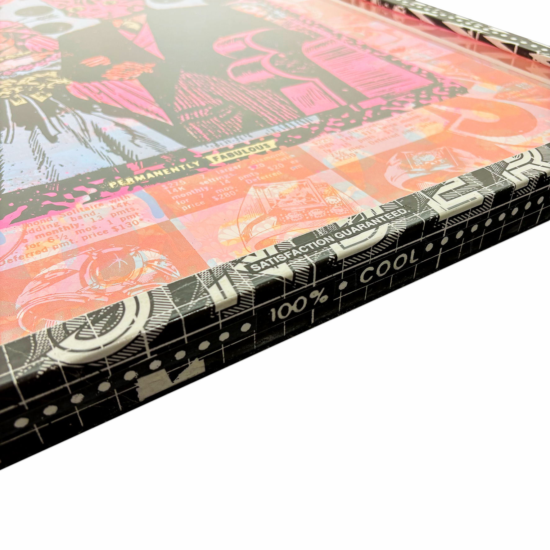 Ben Rider – Delights – Limited Edition Screenprint