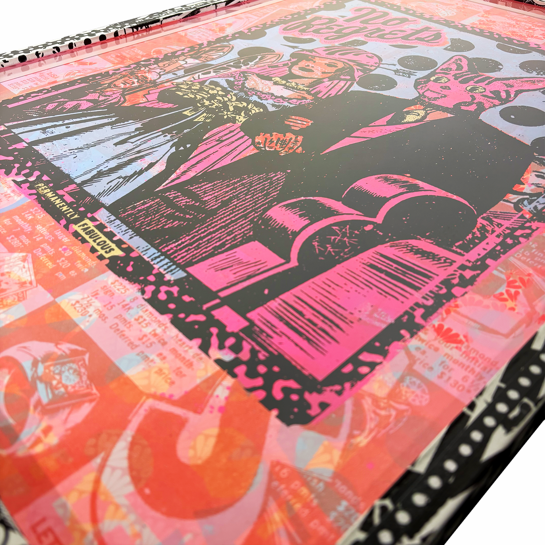 Ben Rider – Delights – Limited Edition Screenprint